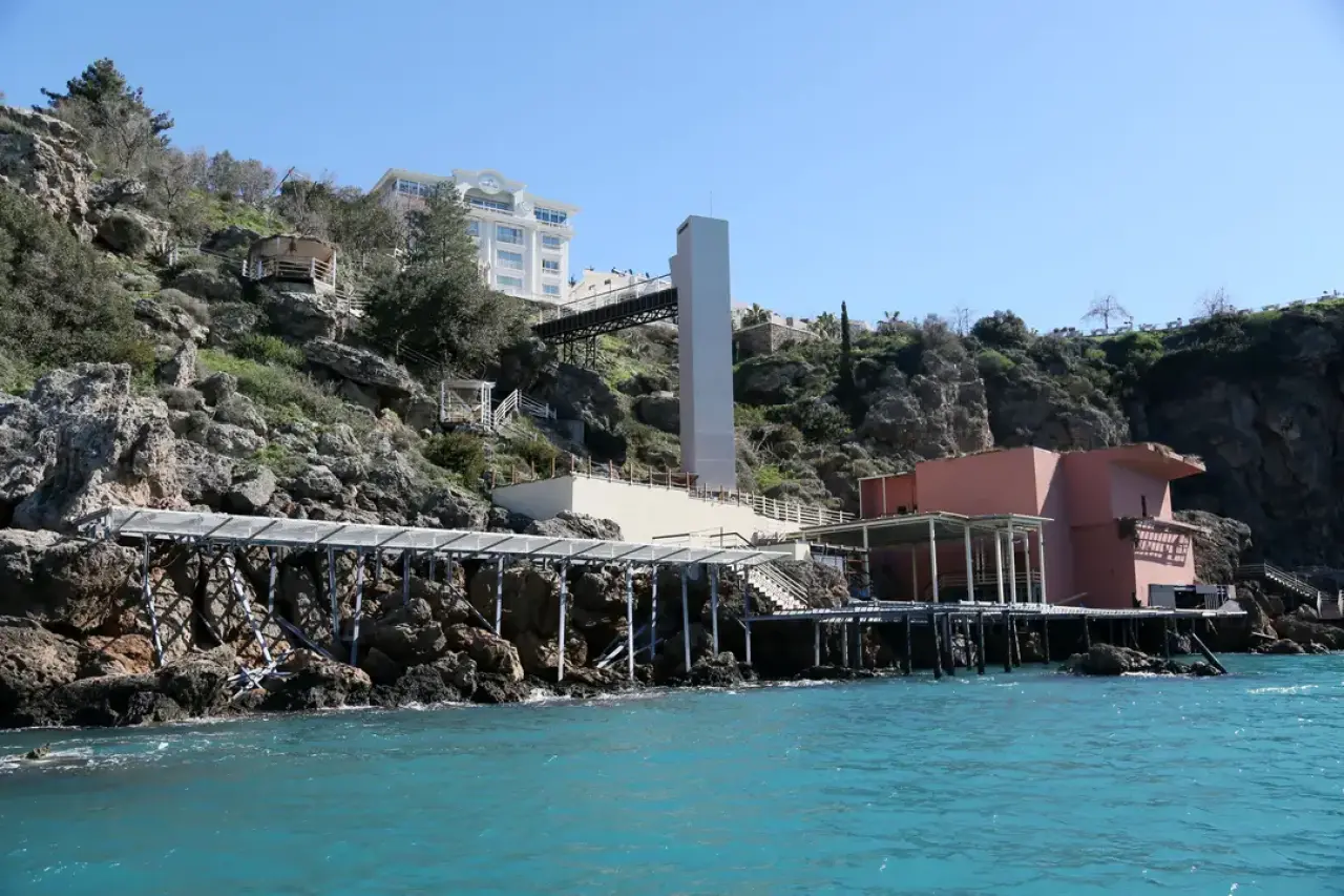 Antalya Falezlerde 16 Nokta İçin Yıkım Kararı Çıktı! 6