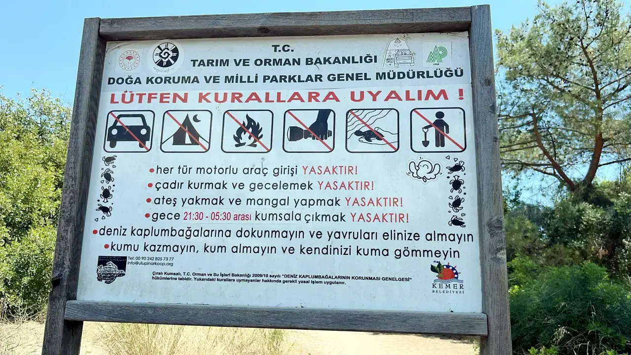 Antalya ve Muğla Dahil 21 Kumsalda Gece Giriş Yasağı Başladı! 7