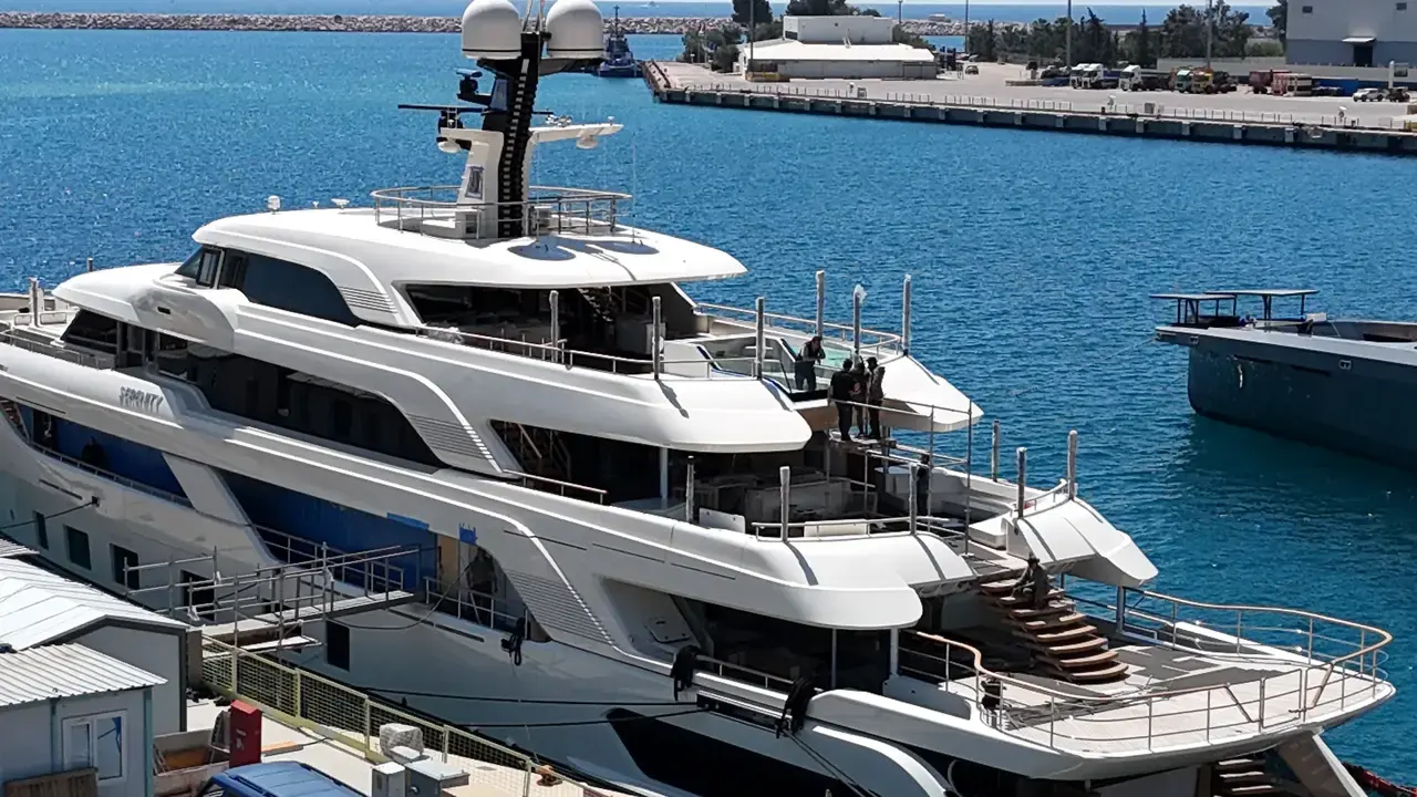 İtalyan Milyonerin 58 Metrelik Rüyası Antalya’da Yükseliyor 11