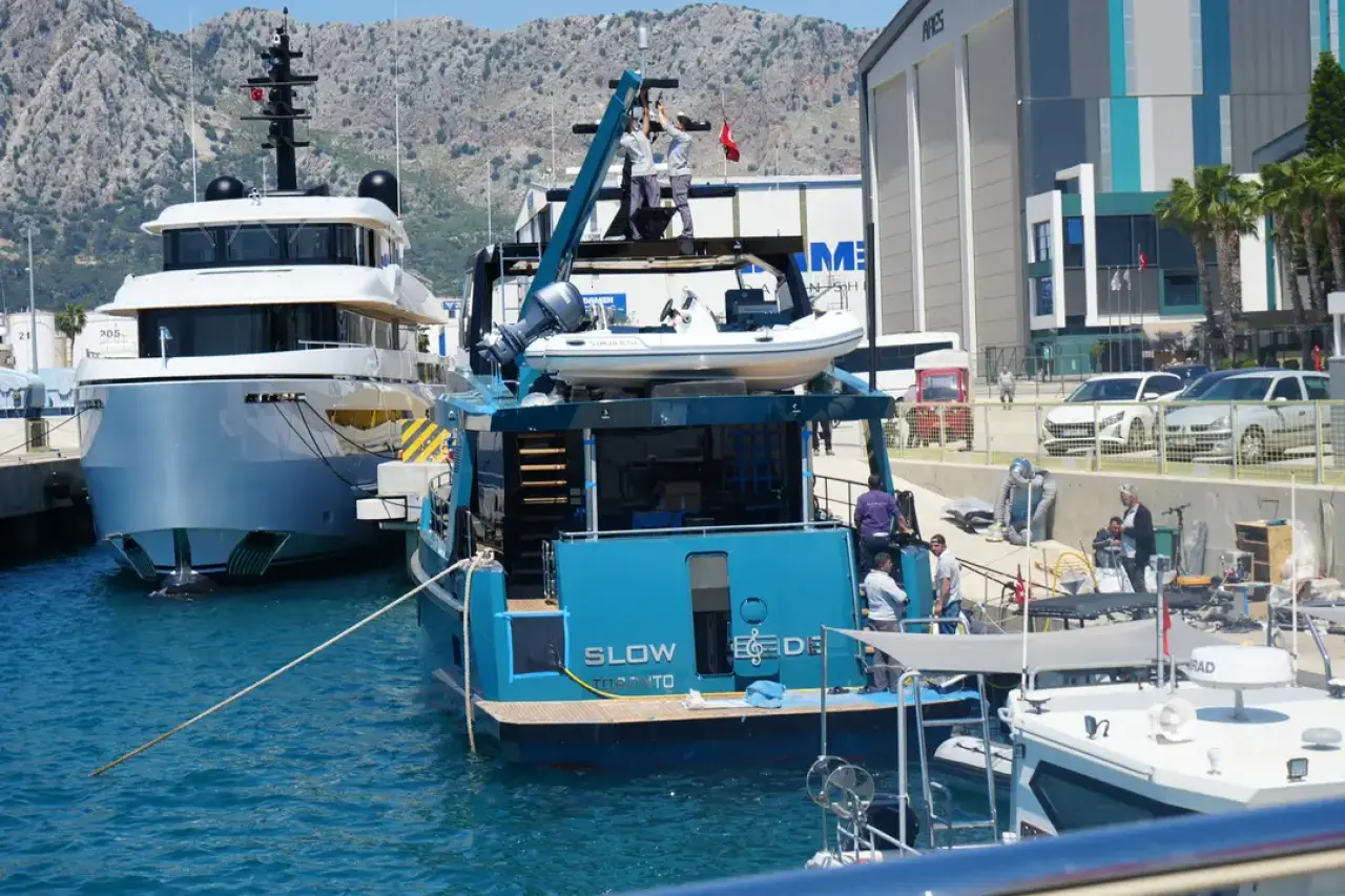 İtalyan Milyonerin 58 Metrelik Rüyası Antalya’da Yükseliyor 7