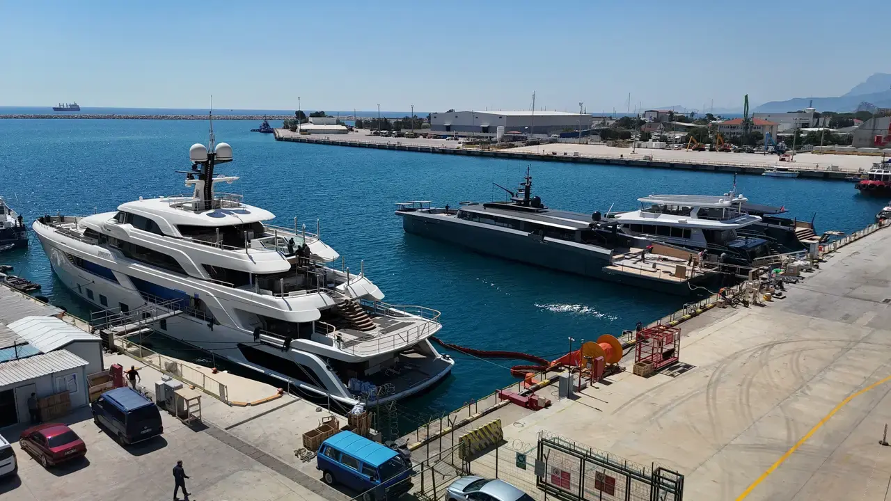 İtalyan Milyonerin 58 Metrelik Rüyası Antalya’da Yükseliyor 10