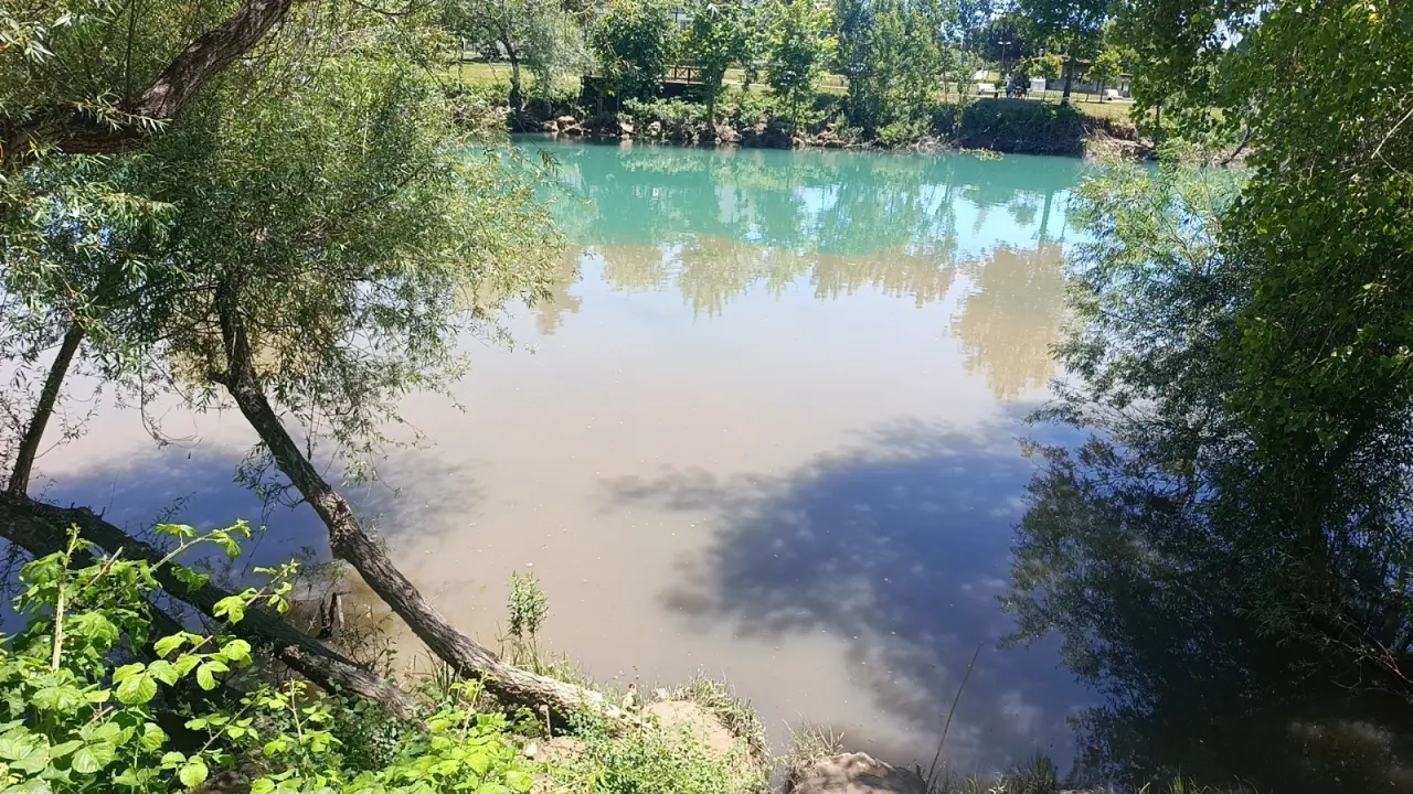 Manavgat Irmağı'nda Korkutan Manzara: Masmavi Su Çamura Bulandı! 4