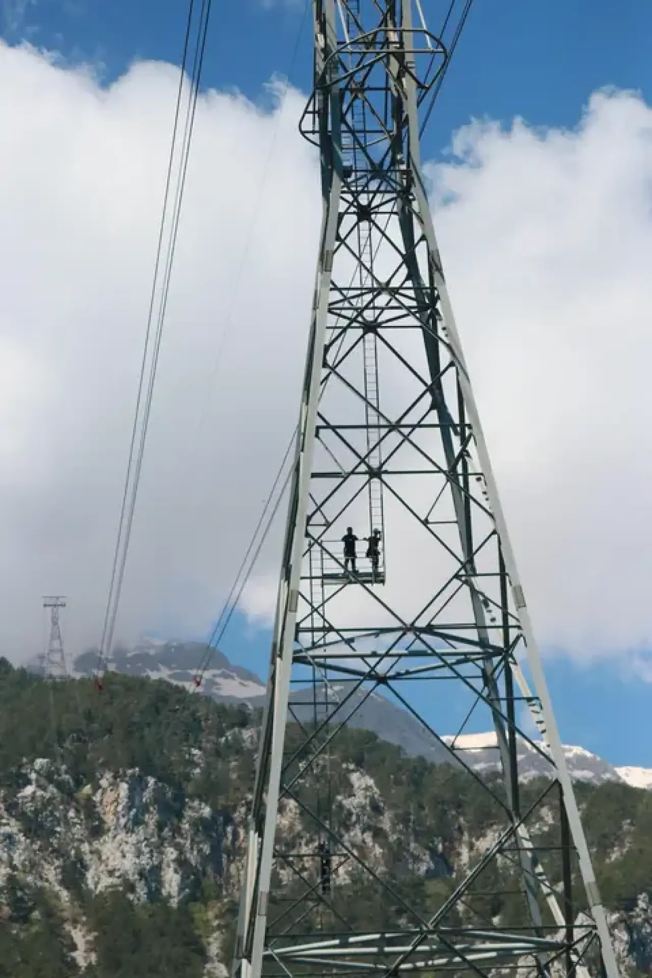 Tahtalı Dağı Teleferik Halatı 14 Metre Kısaltıldı 8
