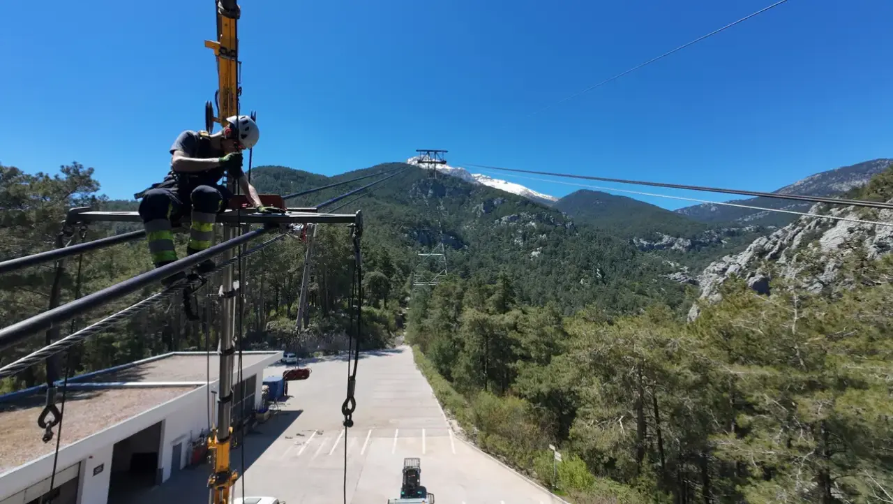 Tahtalı Dağı Teleferik Halatı 14 Metre Kısaltıldı 2