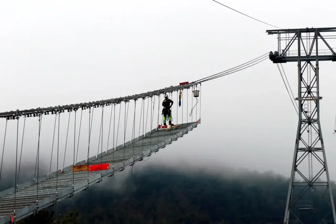 Tahtalı Dağı Teleferik Halatı 14 Metre Kısaltıldı 7