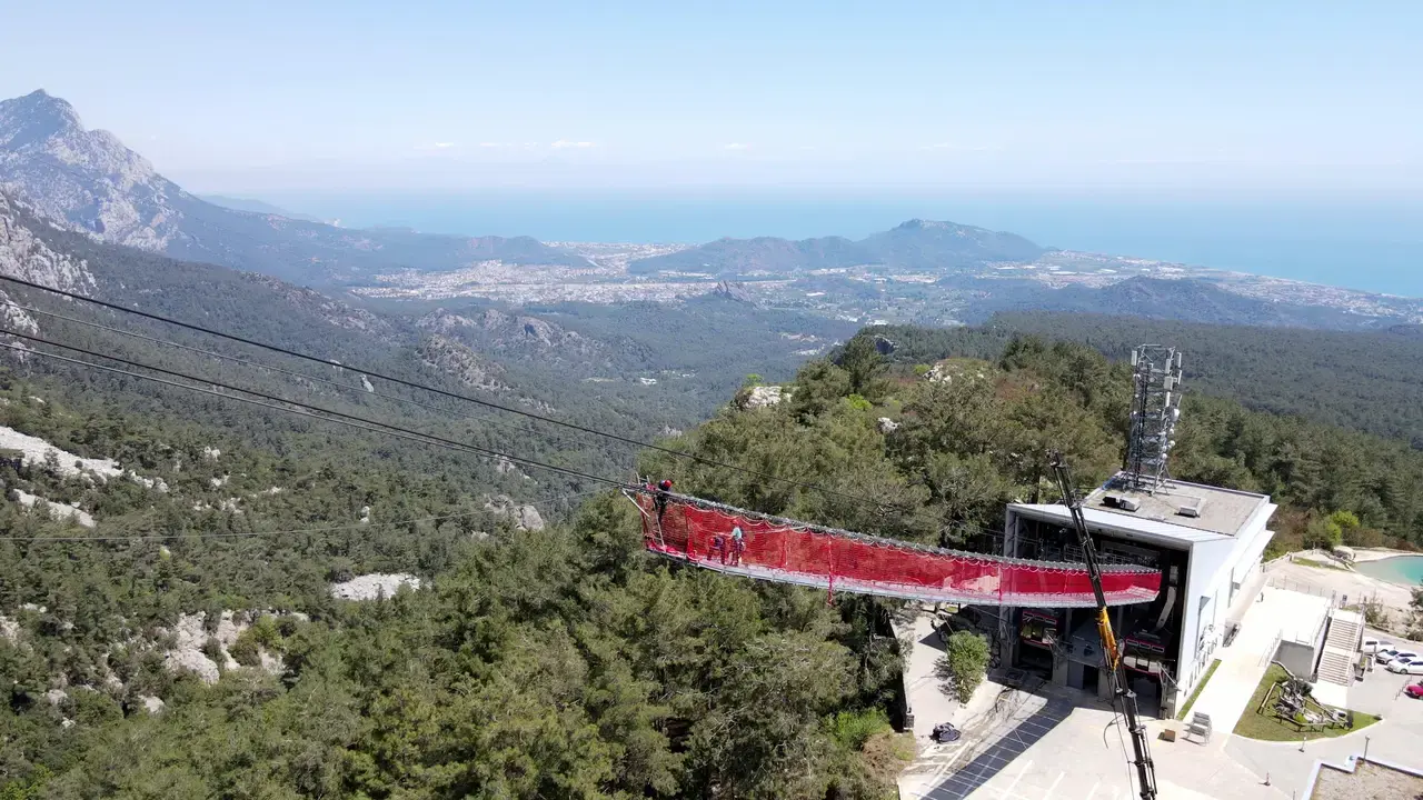 Tahtalı Dağı Teleferik Halatı 14 Metre Kısaltıldı 1