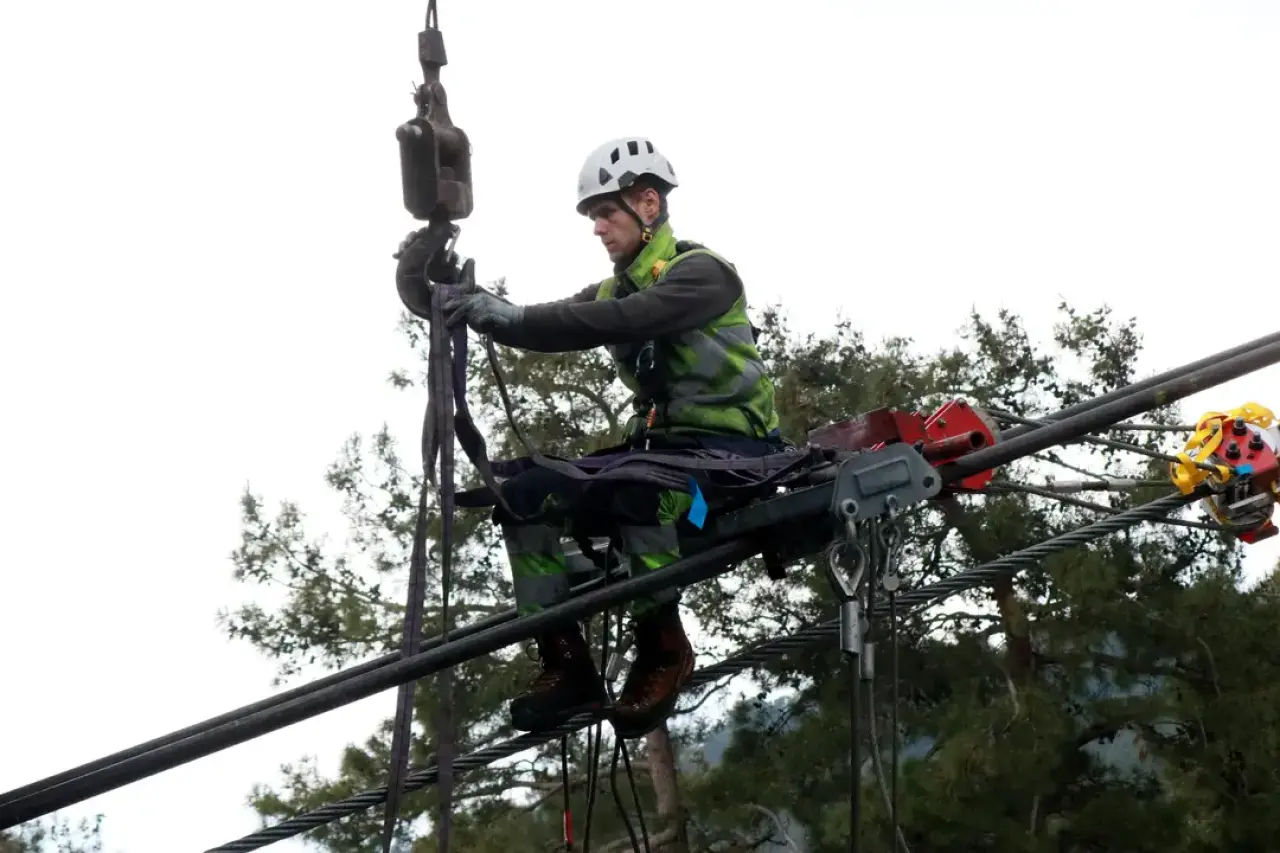 Tahtalı Dağı Teleferik Halatı 14 Metre Kısaltıldı 4