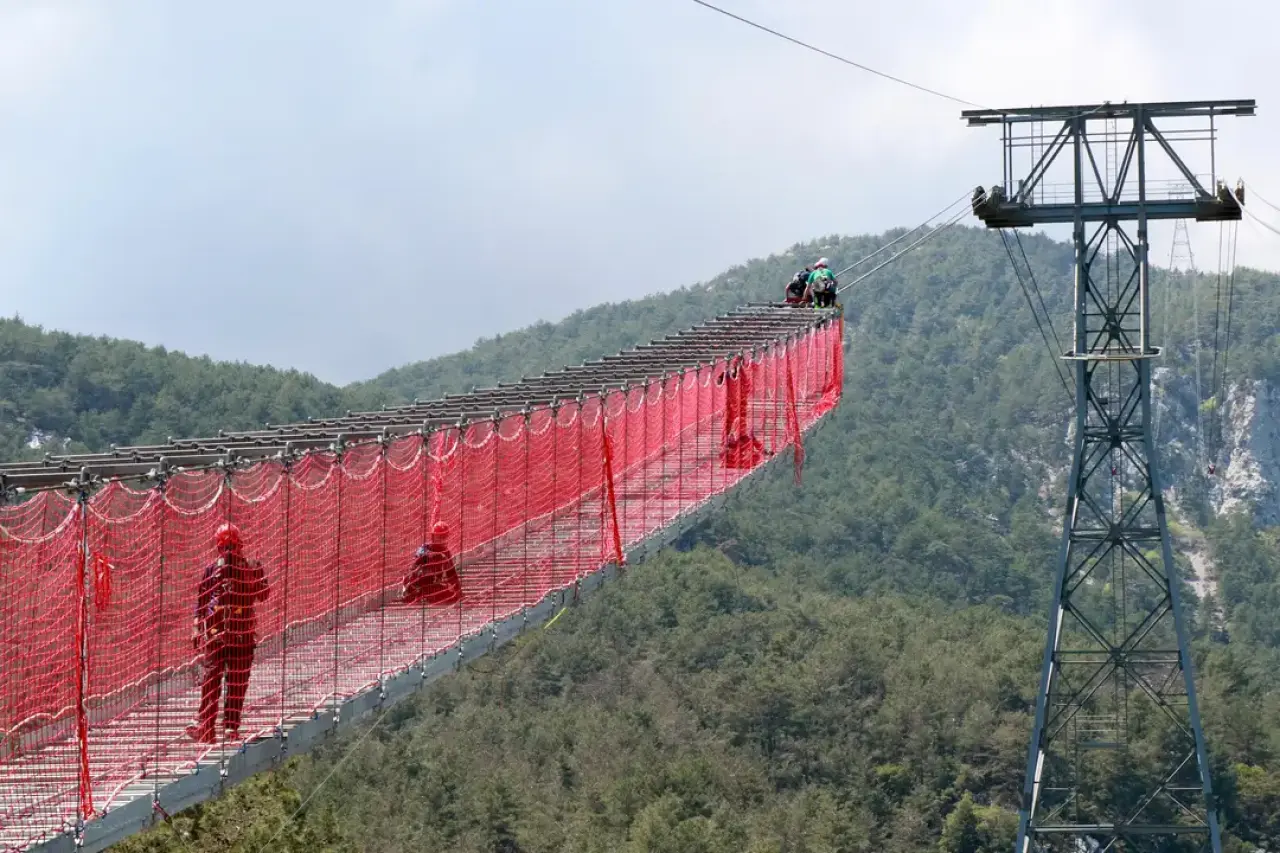 Tahtalı Dağı Teleferik Halatı 14 Metre Kısaltıldı 5