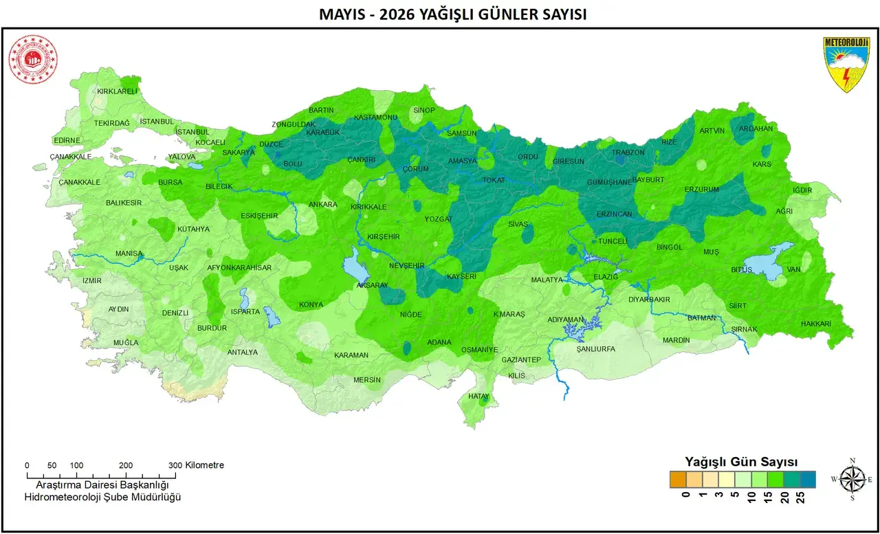 Türkiye Rekor Yağış Aldı, Antalya Kurudu! O İlçelerde Yüzde 60 Kuraklık Şoku 2