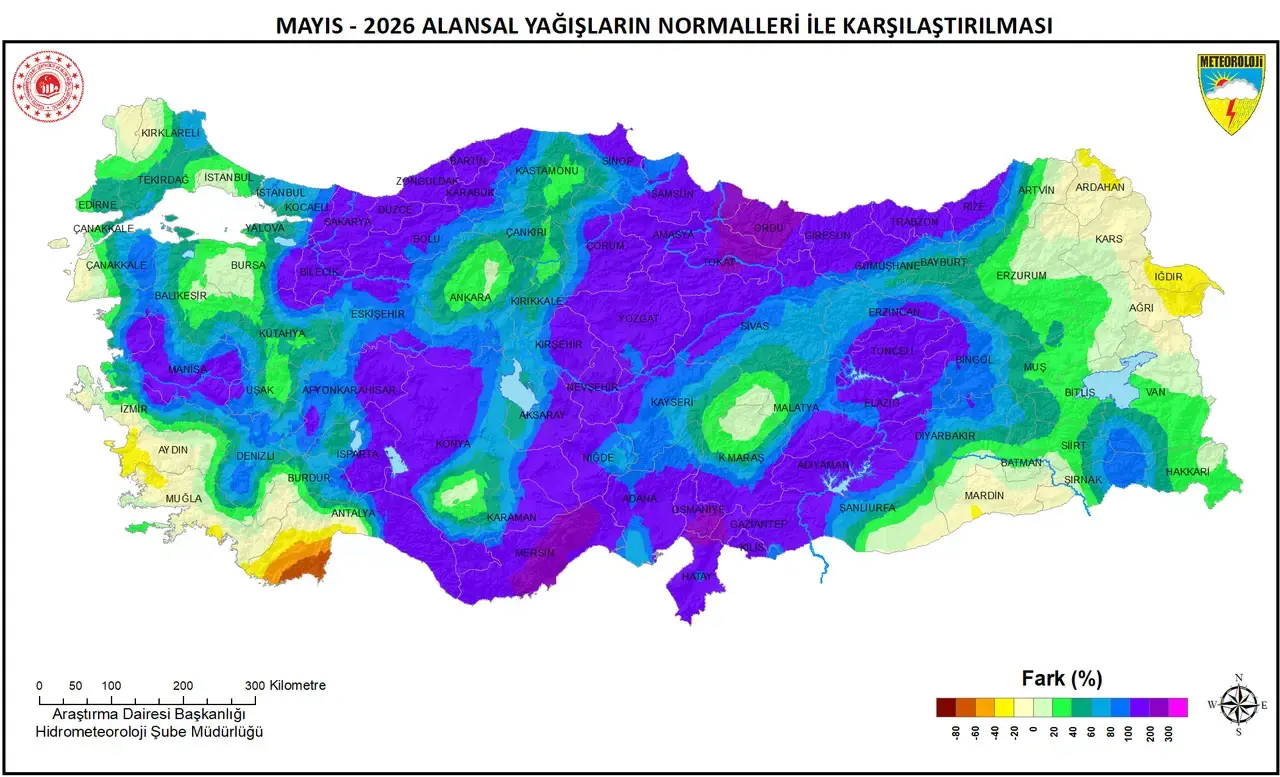 Türkiye Rekor Yağış Aldı, Antalya Kurudu! O İlçelerde Yüzde 60 Kuraklık Şoku 5