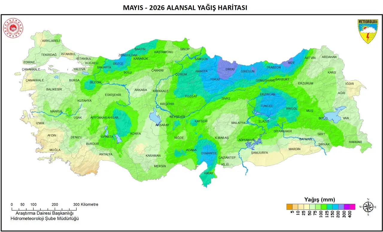 Türkiye Rekor Yağış Aldı, Antalya Kurudu! O İlçelerde Yüzde 60 Kuraklık Şoku 4