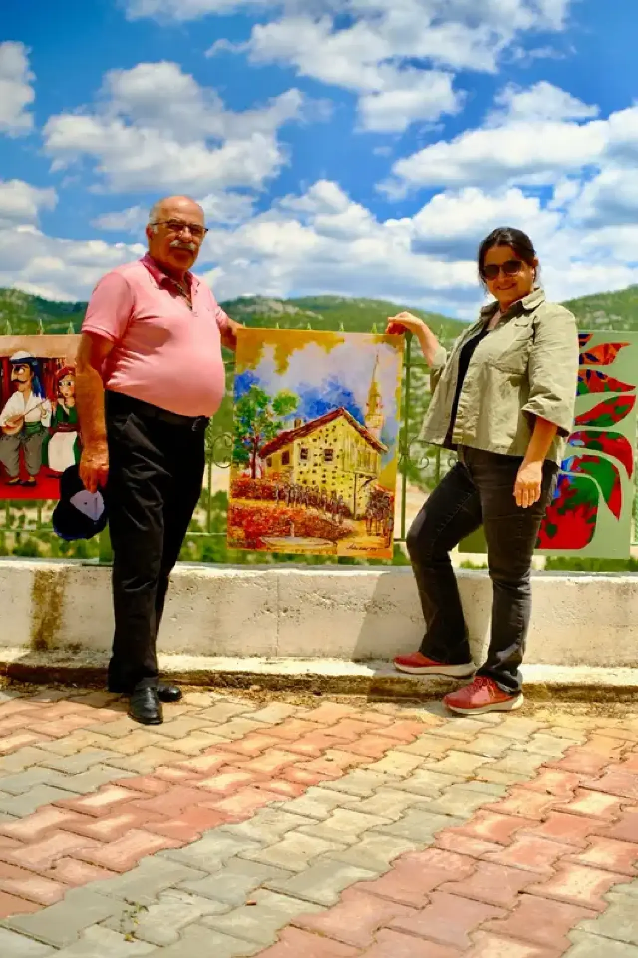Akseki'nin Tarihi ve Doğası Tuvalde Canlandı: Alaçeşme Resim Çalıştayı Sona Erdi 5