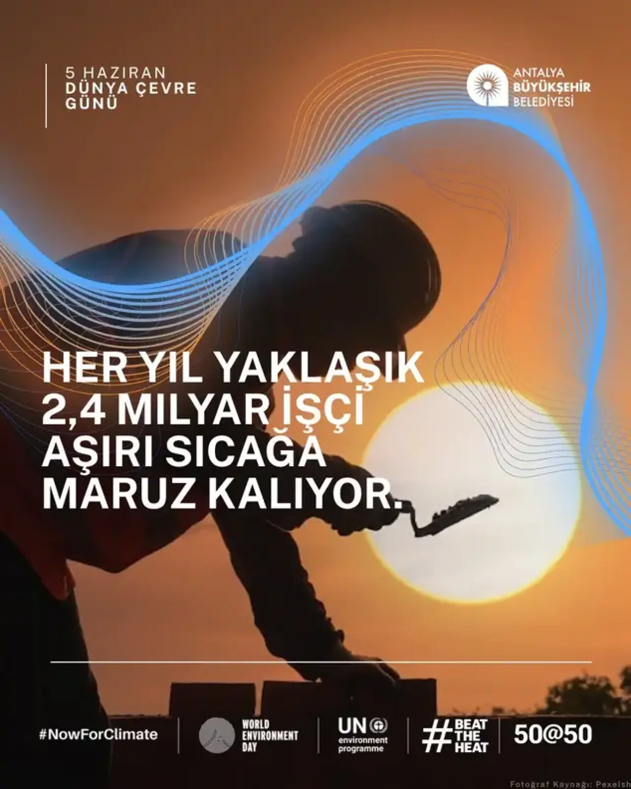 Antalya 50@50 Şehri Seçildi: "Artık Göz Ardı Edilemeyecek Kadar Sıcak" 2
