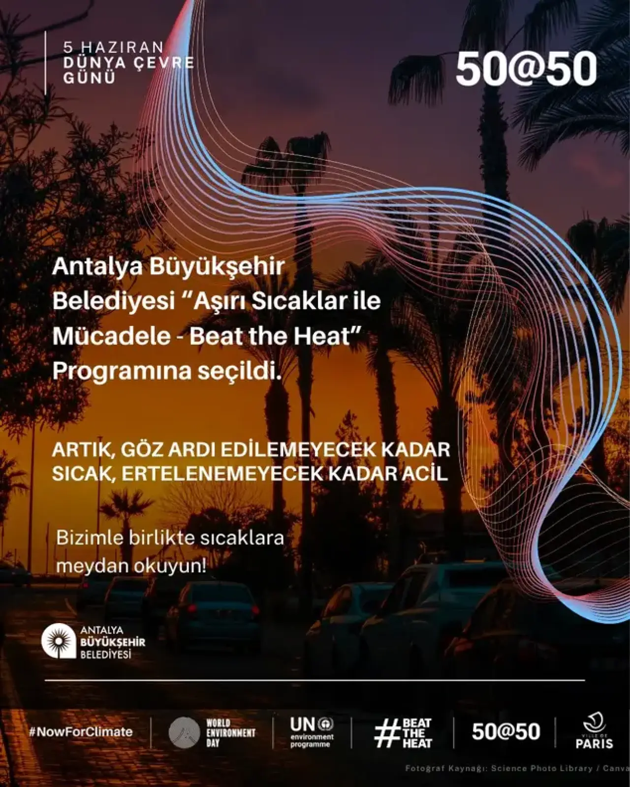 Antalya 50@50 Şehri Seçildi: "Artık Göz Ardı Edilemeyecek Kadar Sıcak" 4