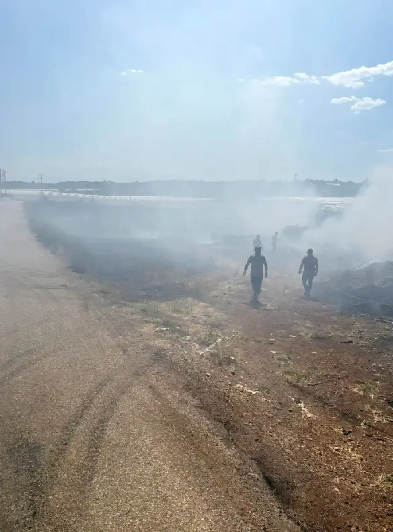 Antalya'da Eş Zamanlı 2 Orman Yangını Çıktı 2