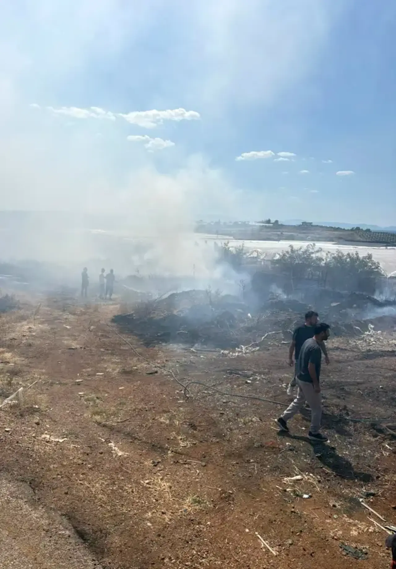 Antalya'da Eş Zamanlı 2 Orman Yangını Çıktı 3