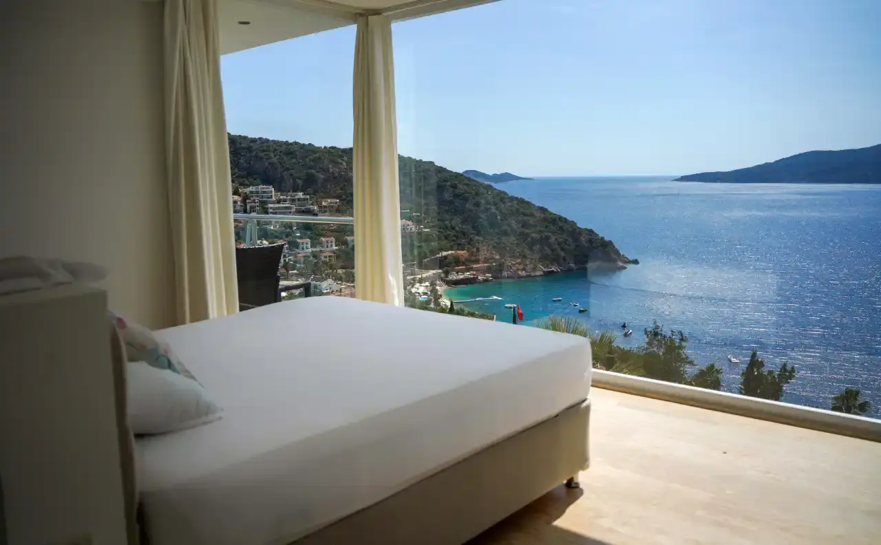 Kaş ve Kalkan'da Villa Turizmi Hareketlendi: Dolulukta Yüzde 100 Hedef 1