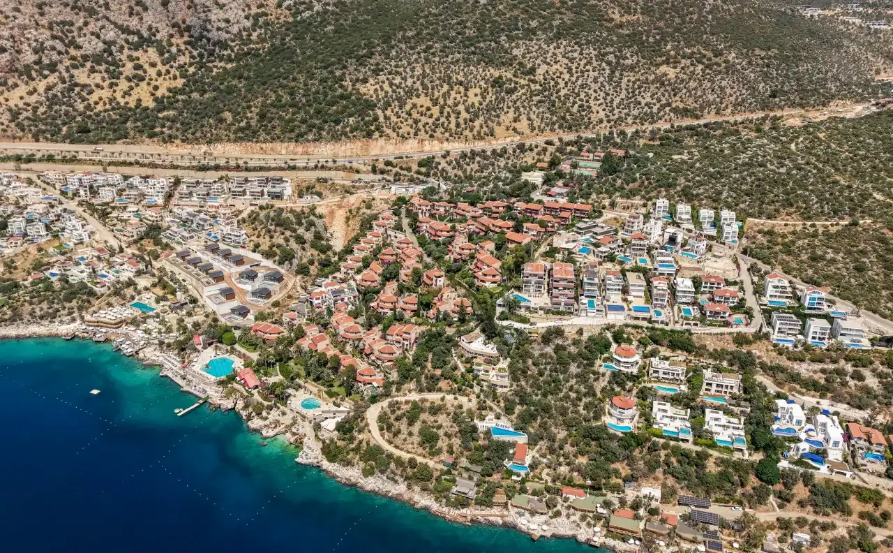 Kaş ve Kalkan'da Villa Turizmi Hareketlendi: Dolulukta Yüzde 100 Hedef 5
