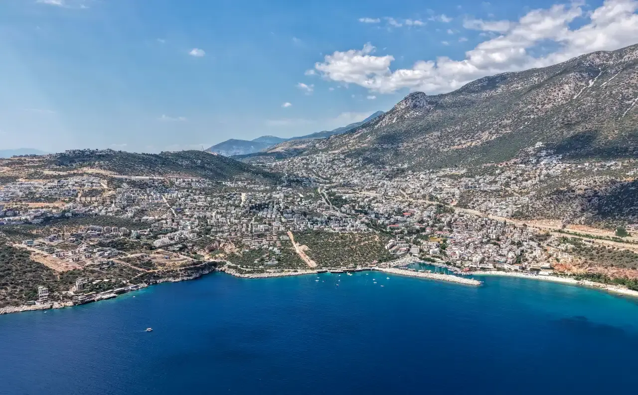 Kaş ve Kalkan'da Villa Turizmi Hareketlendi: Dolulukta Yüzde 100 Hedef 7