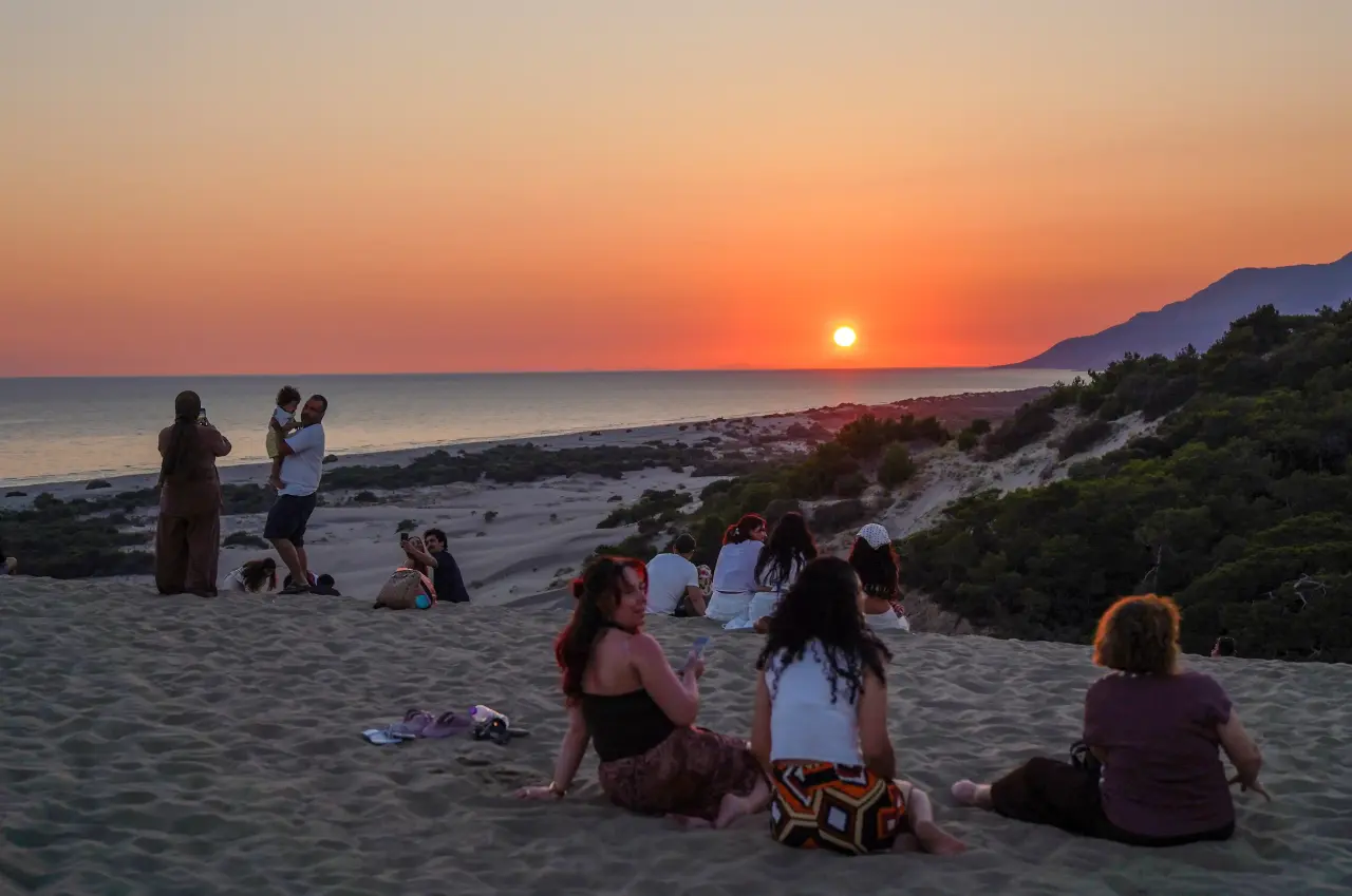 Patara’nın Altın Kum Tepelerinde Çöl Atmosferi 7