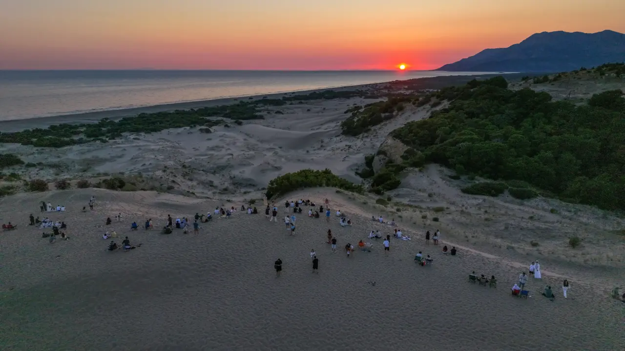 Patara’nın Altın Kum Tepelerinde Çöl Atmosferi 1
