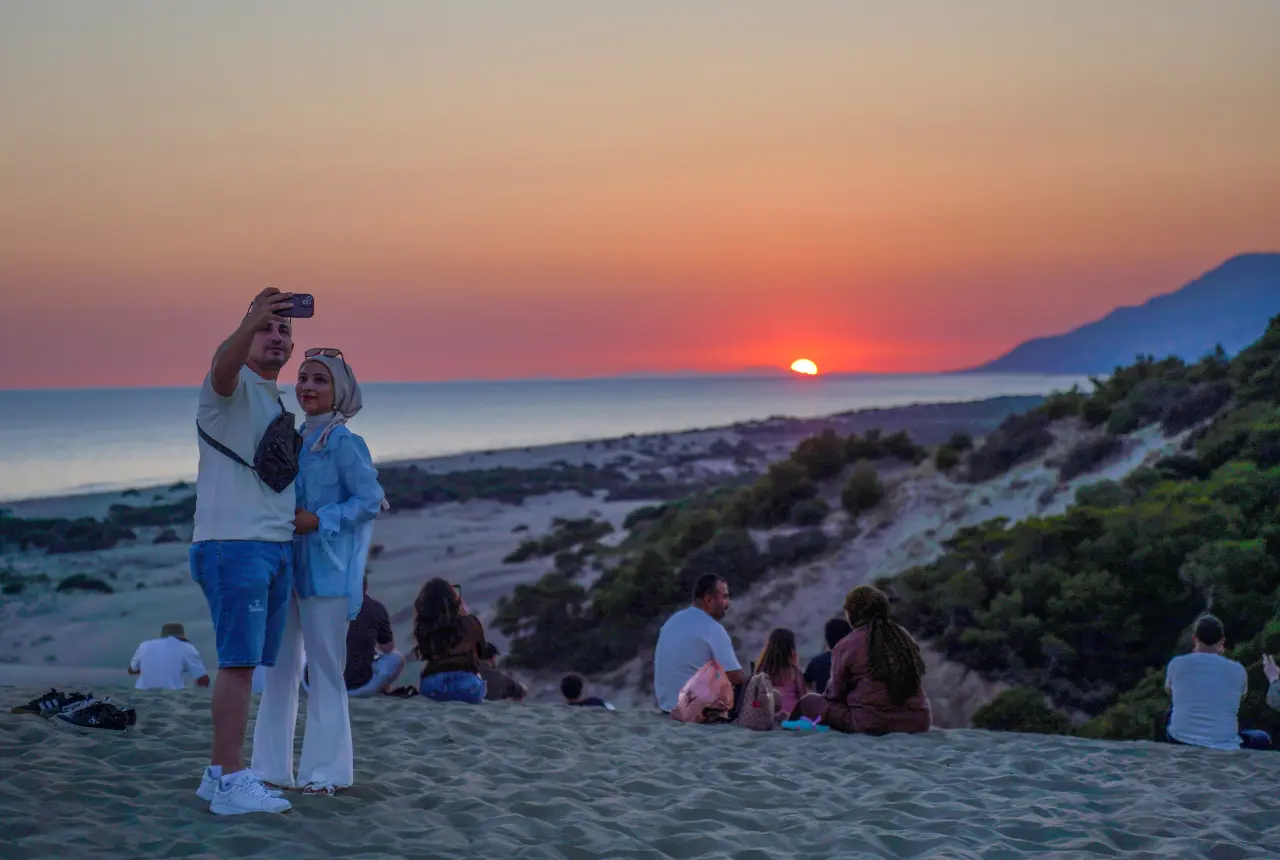 Patara’nın Altın Kum Tepelerinde Çöl Atmosferi 3