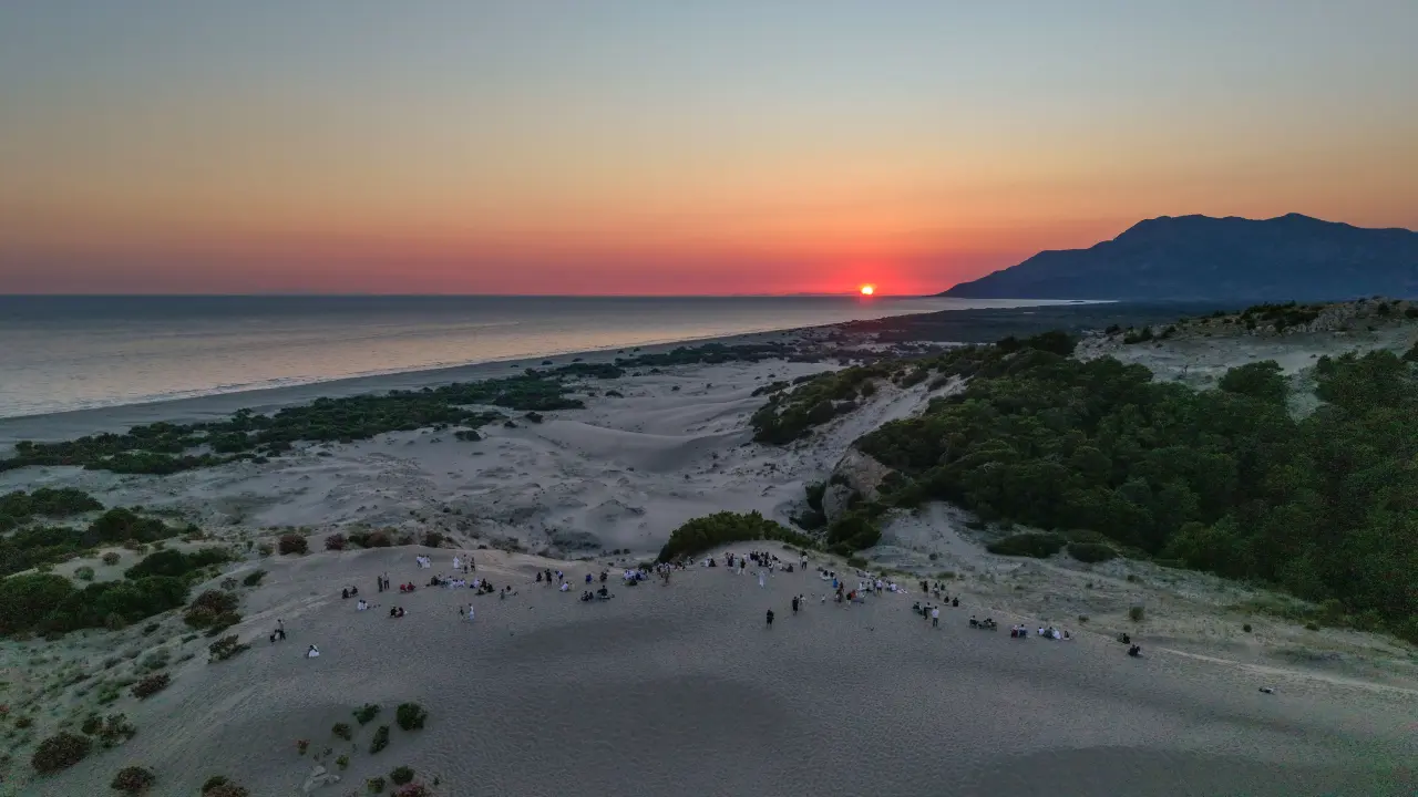 Patara’nın Altın Kum Tepelerinde Çöl Atmosferi 6