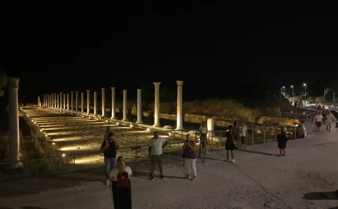 Side'de Yeni Gezi Rotası: Gece Müzeciliği İlgi Odağı 5