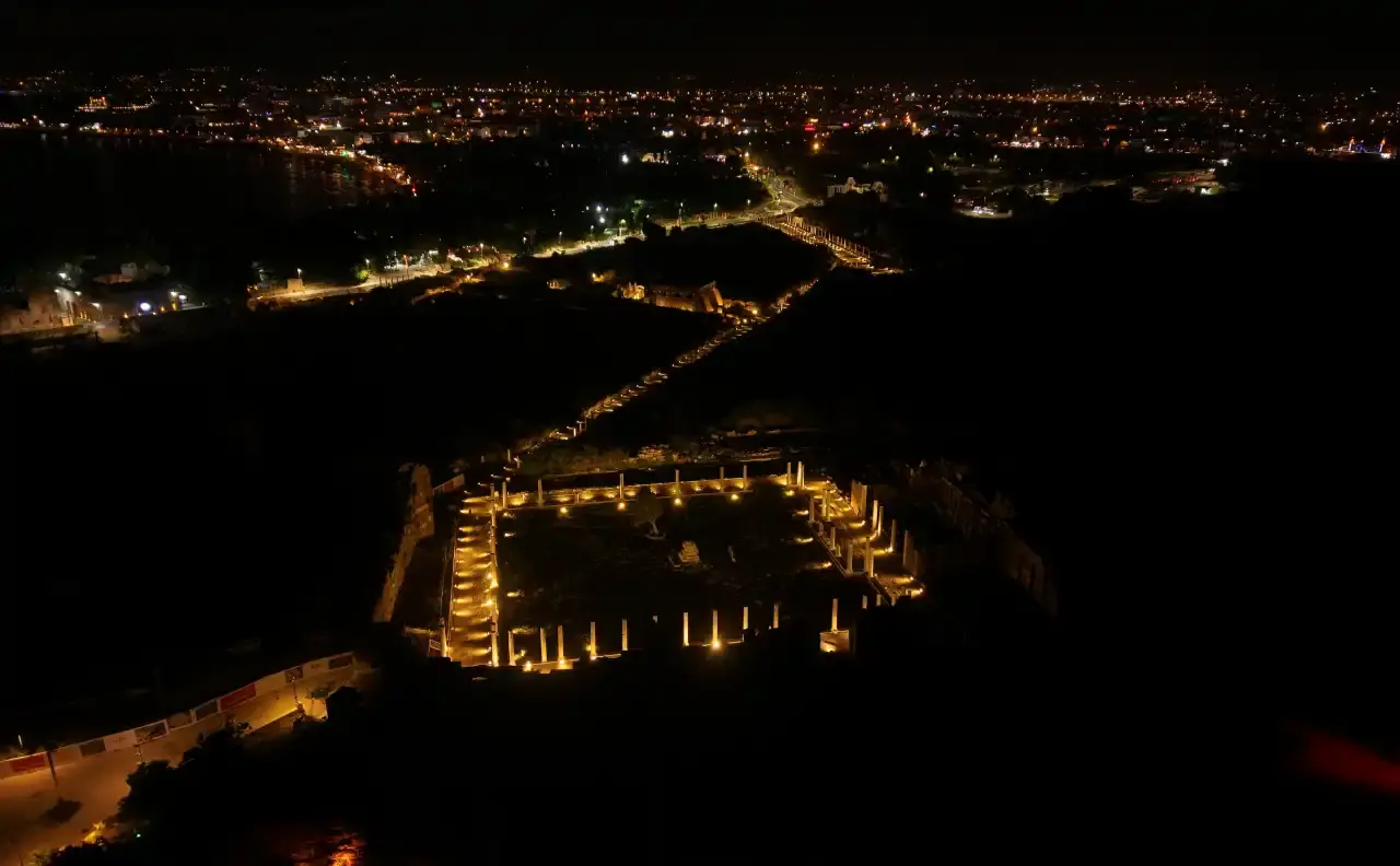 Side'de Yeni Gezi Rotası: Gece Müzeciliği İlgi Odağı 3