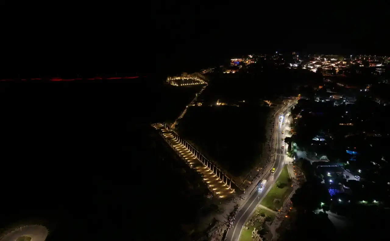 Side'de Yeni Gezi Rotası: Gece Müzeciliği İlgi Odağı 4