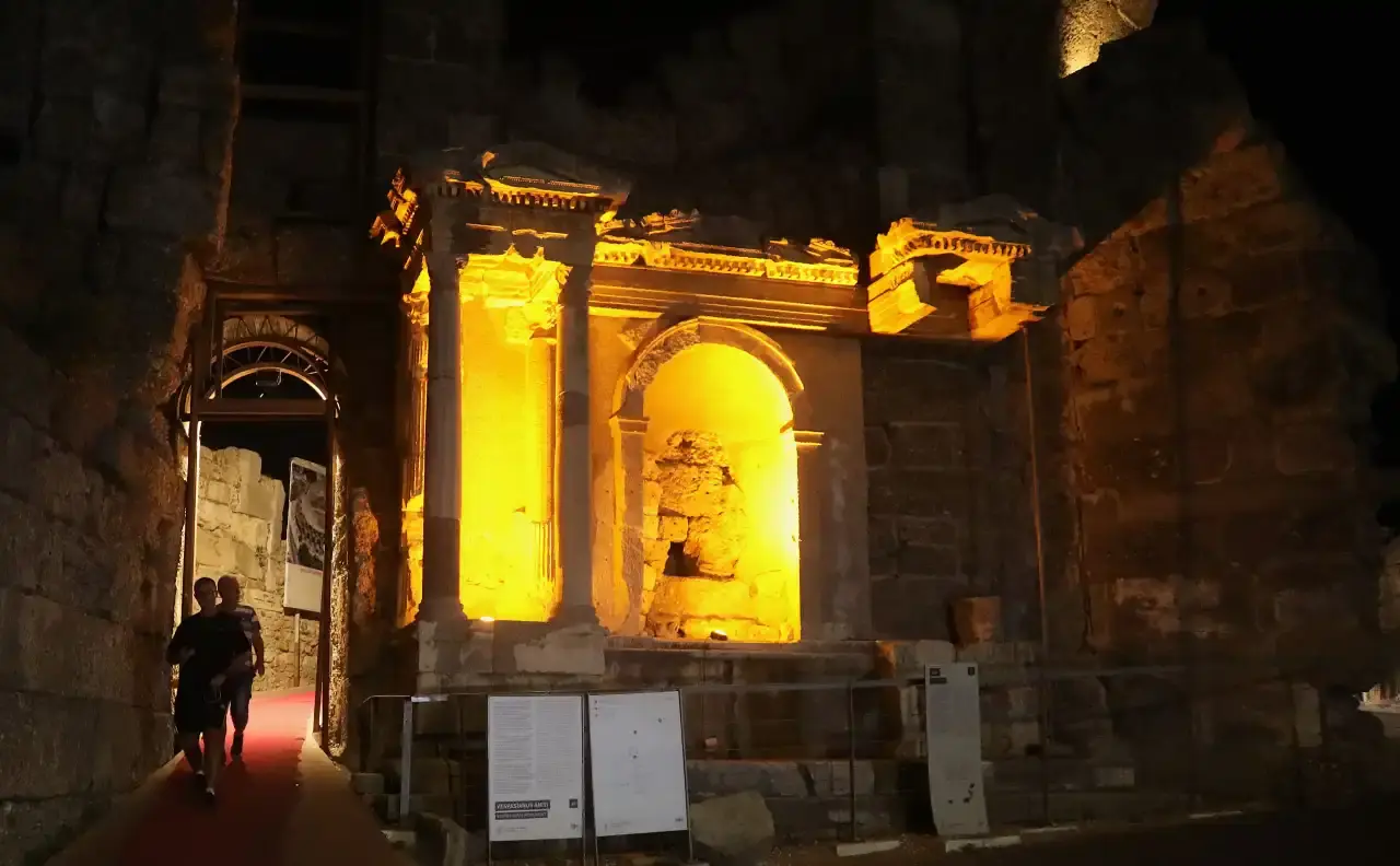 Side'de Yeni Gezi Rotası: Gece Müzeciliği İlgi Odağı 2