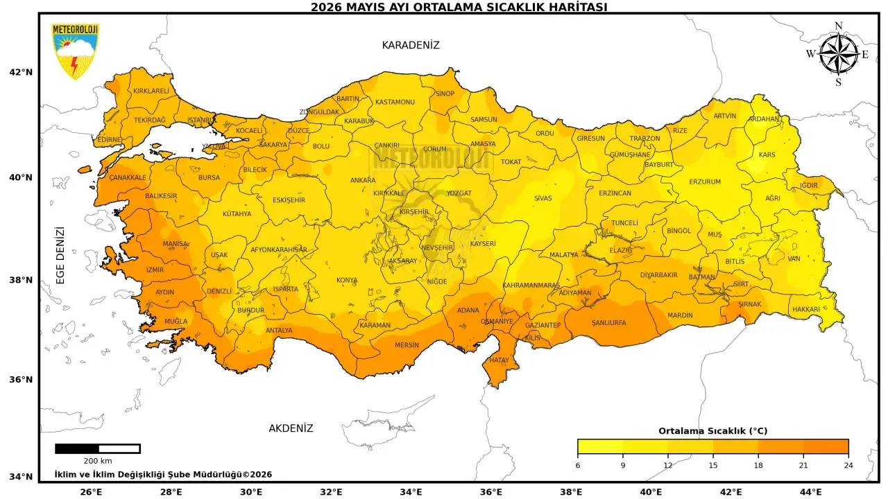 Son 56 Yılın En Soğuk 7'nci Mayıs'ı: Sıcaklıklar Dibe Vurdu! 6