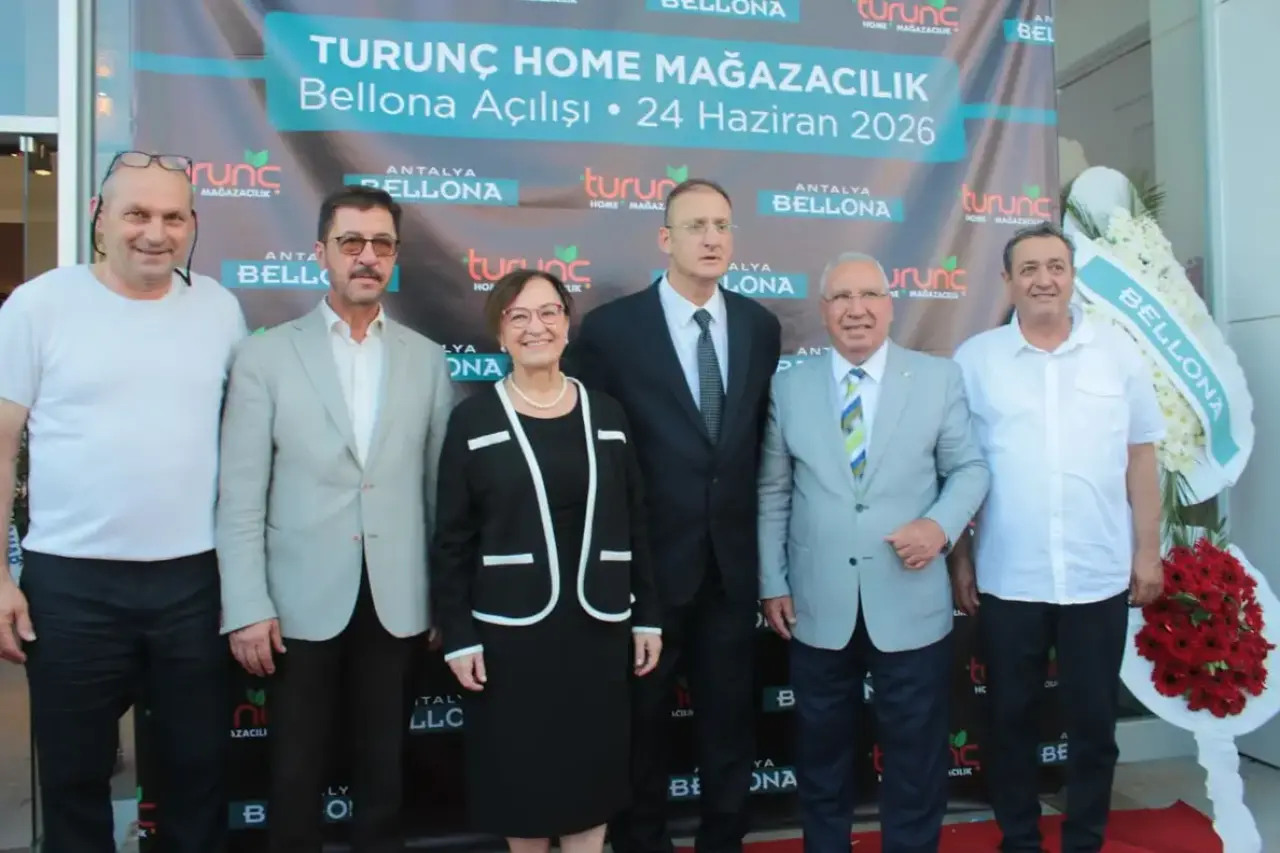 Turunç Home Bellona Konsept Mağazası Aspendos Bulvarı'nda Aşure 2026 ile Açıldı 4