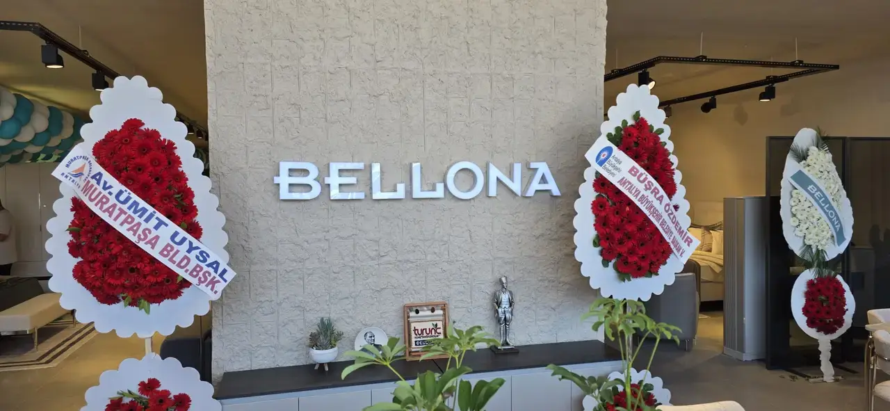Turunç Home Bellona Konsept Mağazası Aspendos Bulvarı'nda Aşure 2026 ile Açıldı 2