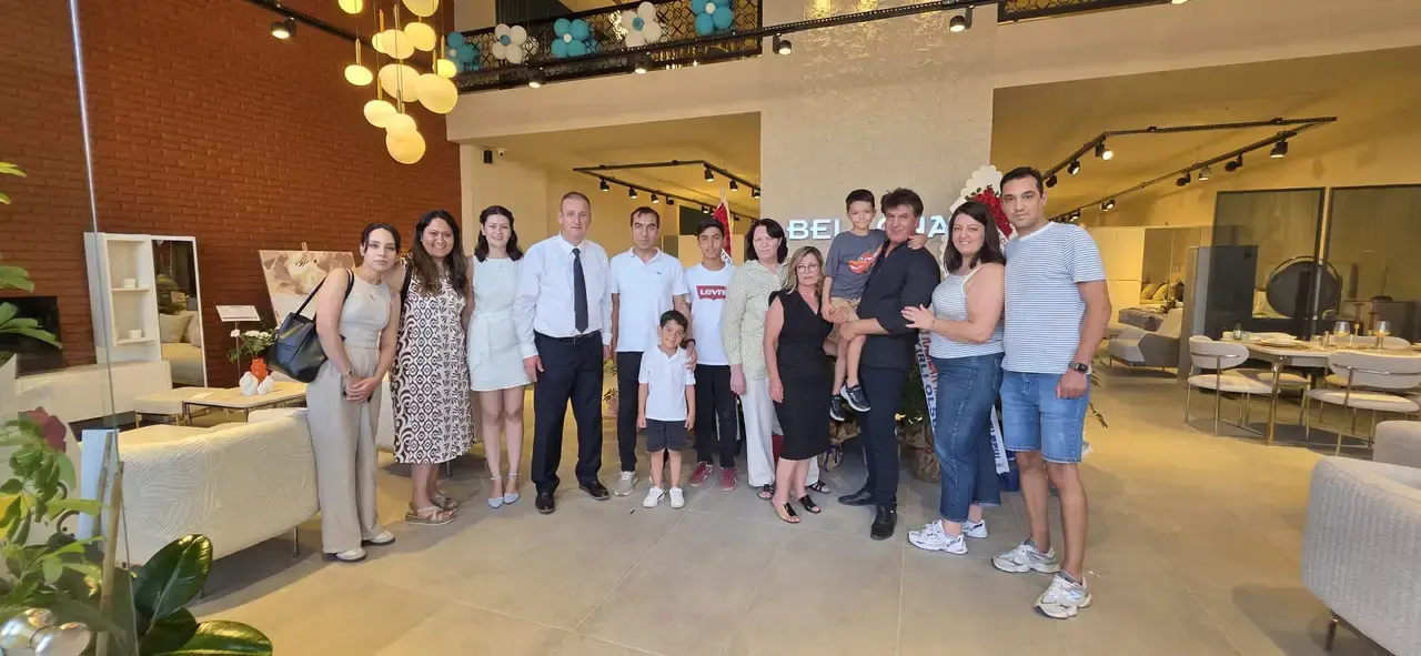 Turunç Home Bellona Konsept Mağazası Aspendos Bulvarı'nda Aşure 2026 ile Açıldı 6