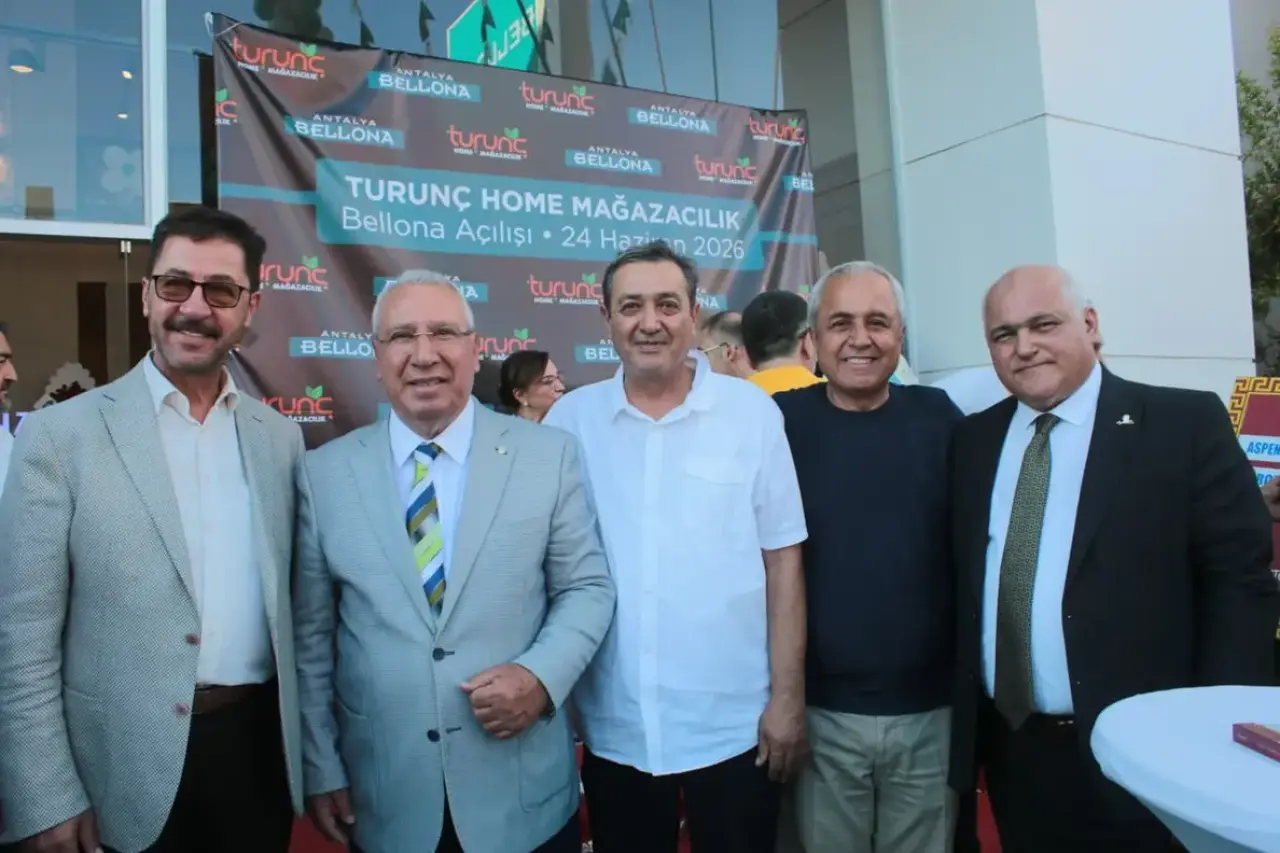 Turunç Home Bellona Konsept Mağazası Aspendos Bulvarı'nda Aşure 2026 ile Açıldı 9