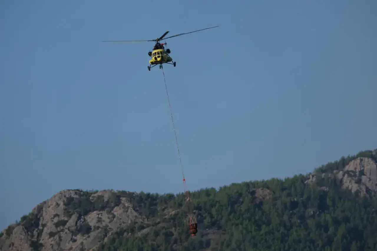 Alanya Orman Yangınında 2. Gün: 3 Mahalle Tahliye Edildi! 10