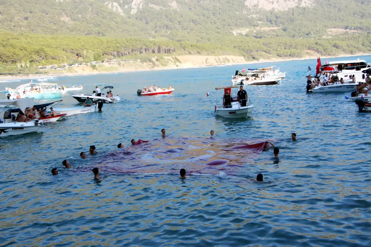 Antalya'nın İlçelerinde Kabotaj Coşkusu: Sahillerde Tarihi Rekorlar Kırıldı 1
