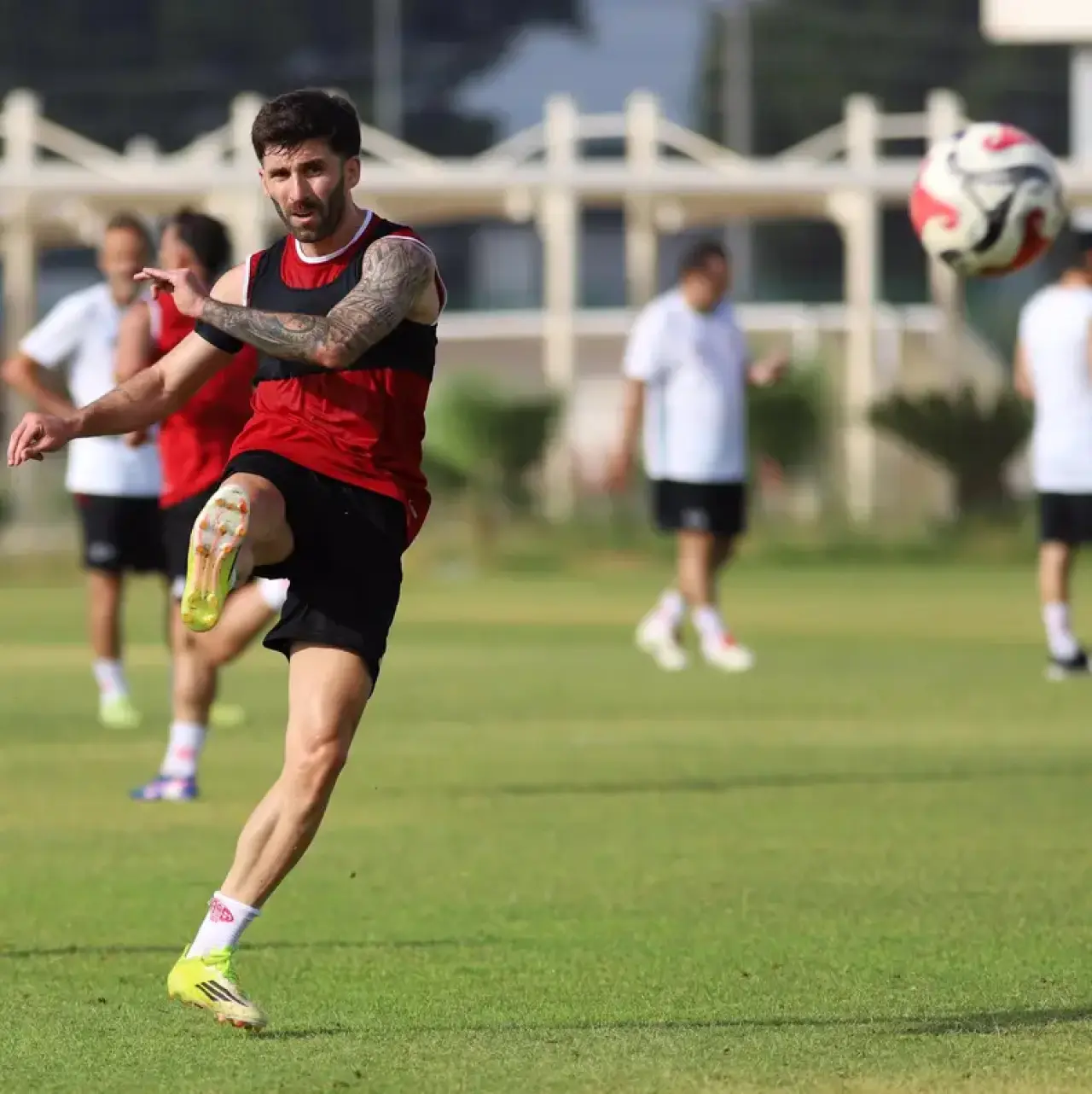 Antalyaspor'da Bülent Korkmaz Dönemi Dinamik Başladı! 8