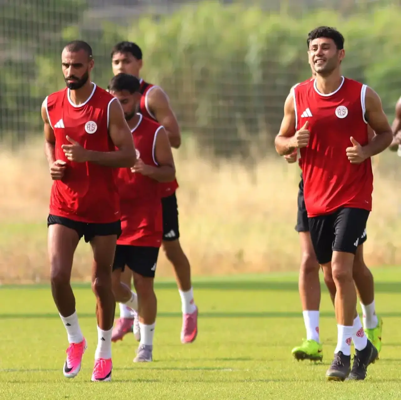 Antalyaspor'da Bülent Korkmaz Dönemi Dinamik Başladı! 2