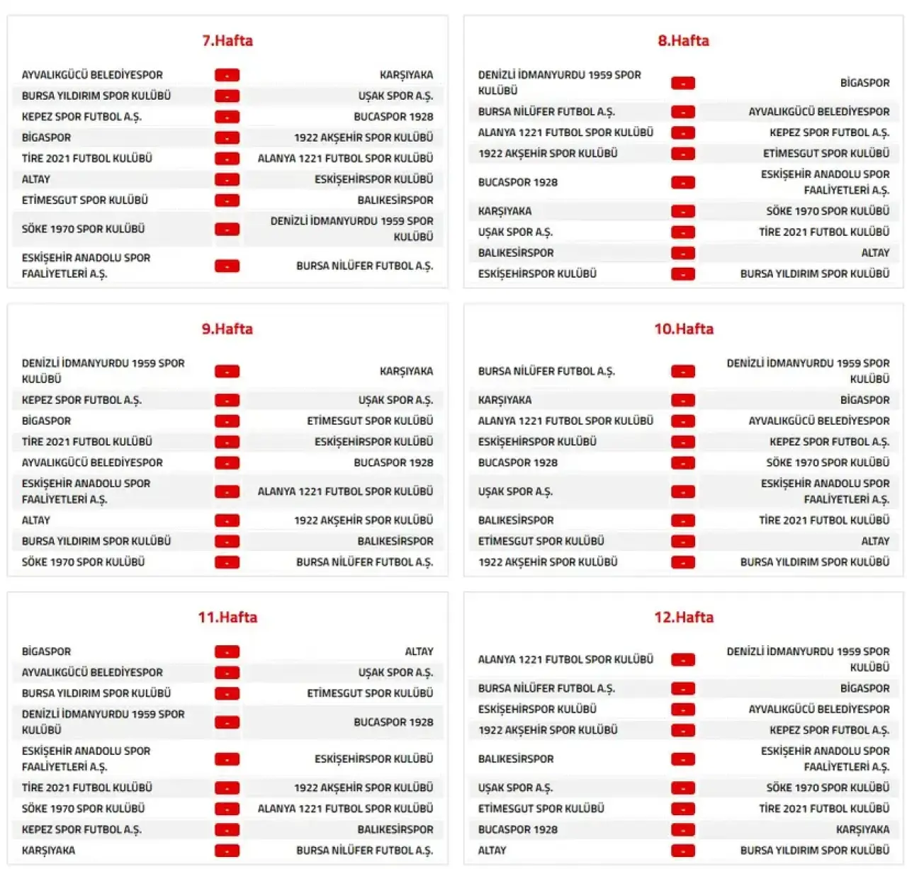 Kepezspor 2026-2027 Sezon 3. Lig 2. Grup Fikstürü Belli Oldu 4