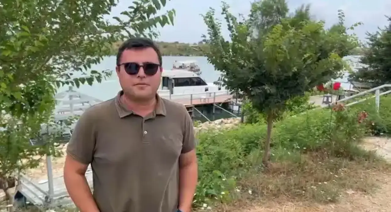 Manavgat Sahilinde Sürü Halinde Gezen Vatozlar Dron Kamerasıyla Görüntülendi 2