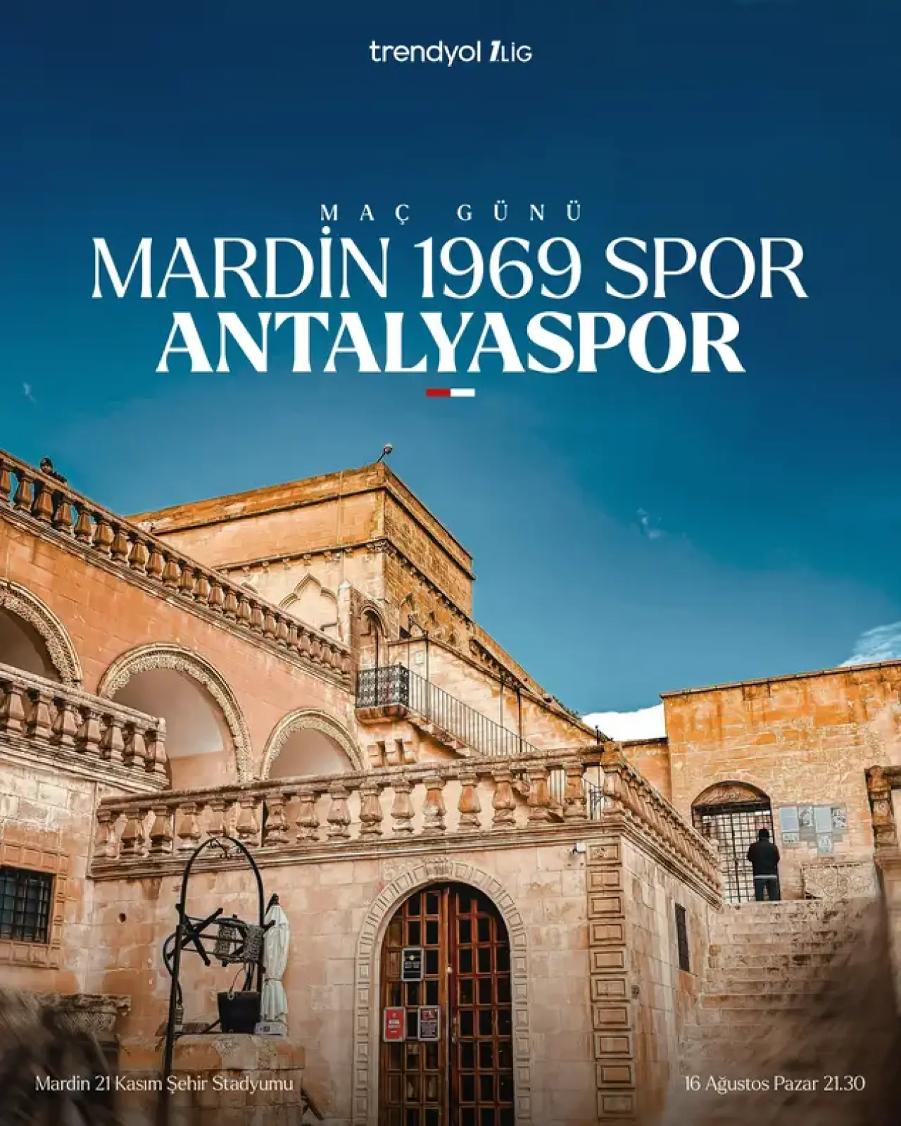 Antalyaspor Kafilesi Mardin Yolunda 1
