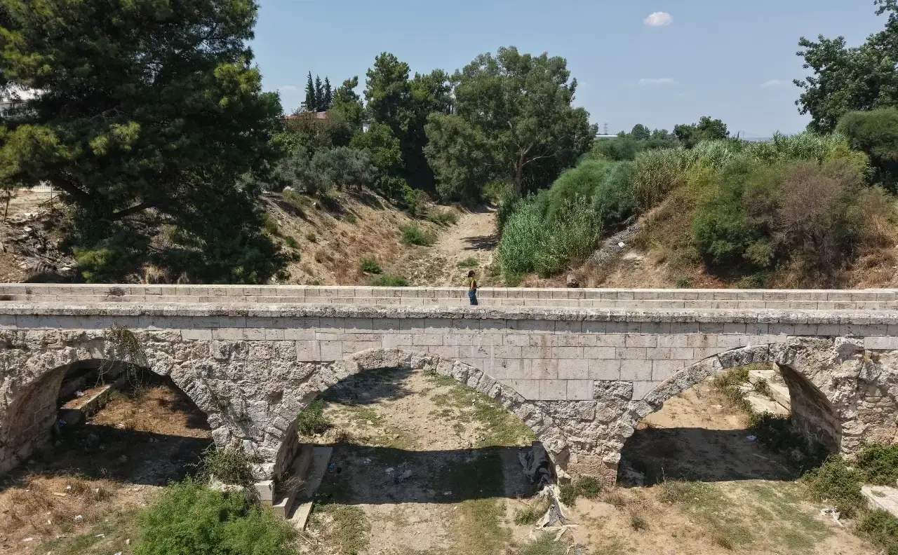 Aksu'daki Çifte Köprünün Sırrı: 800 Yılın Farkı Aynı Karede 1