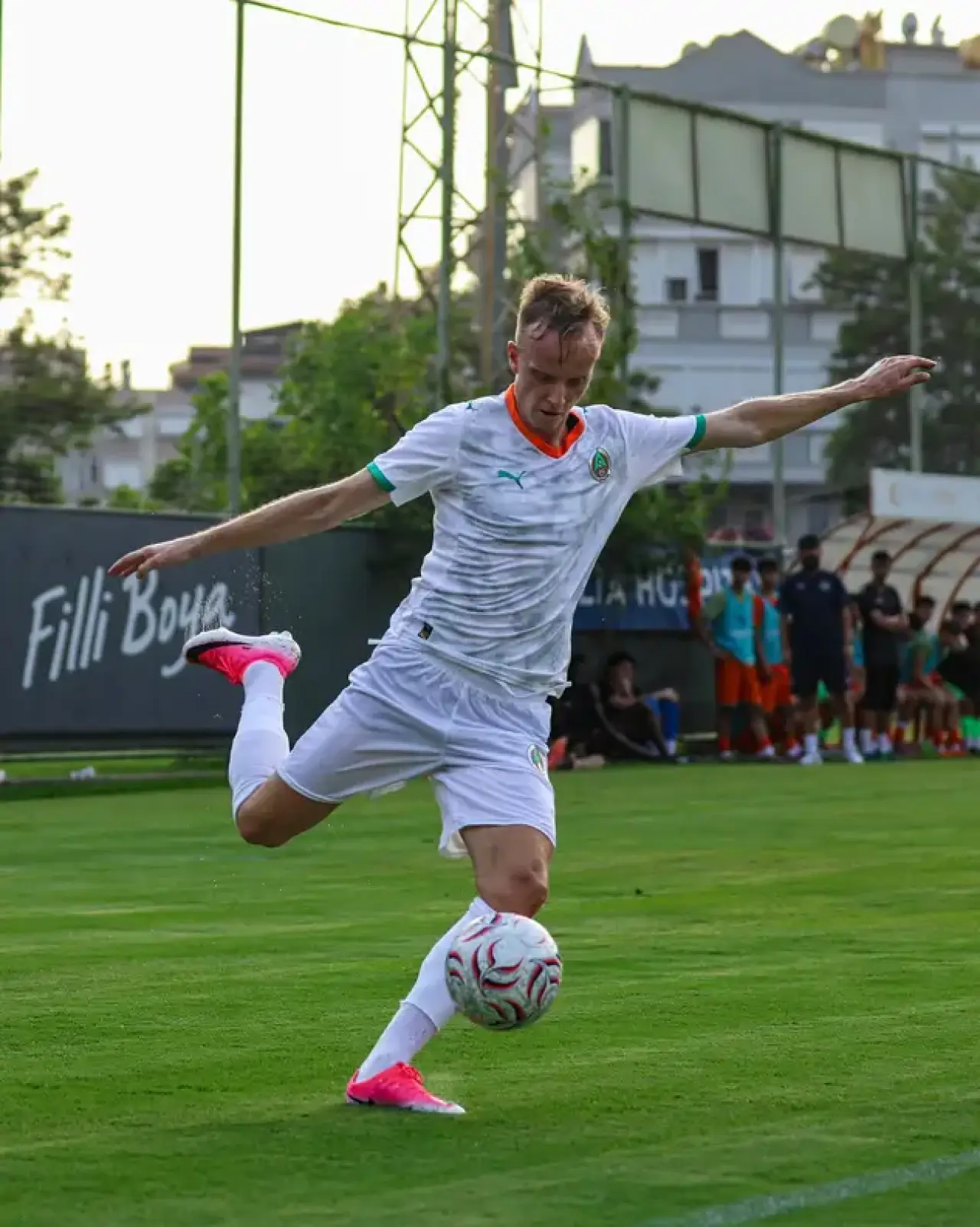 Alanyaspor Gaziantep Maçına U19 Provasıyla Hazırlandı 10