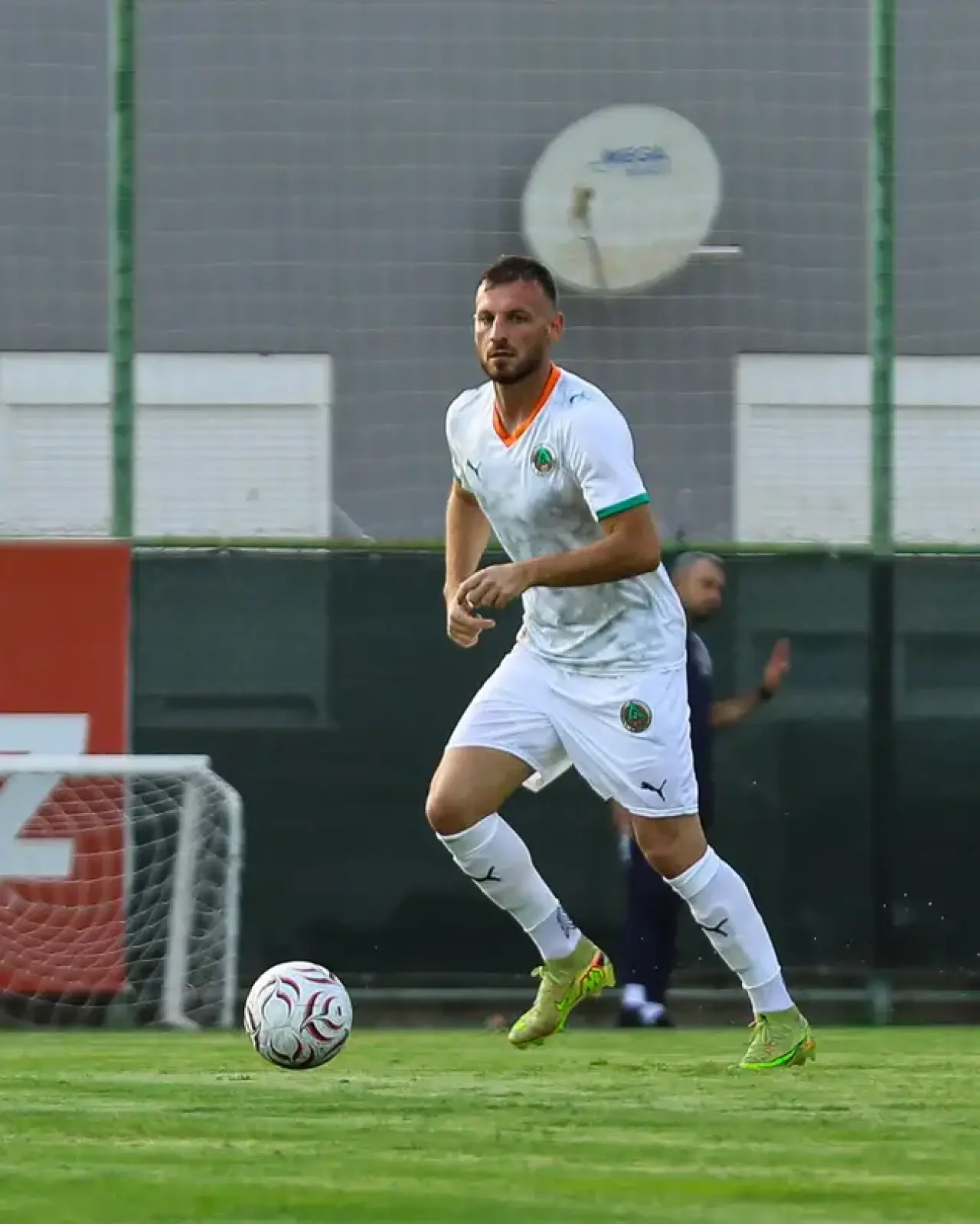 Alanyaspor Gaziantep Maçına U19 Provasıyla Hazırlandı 8