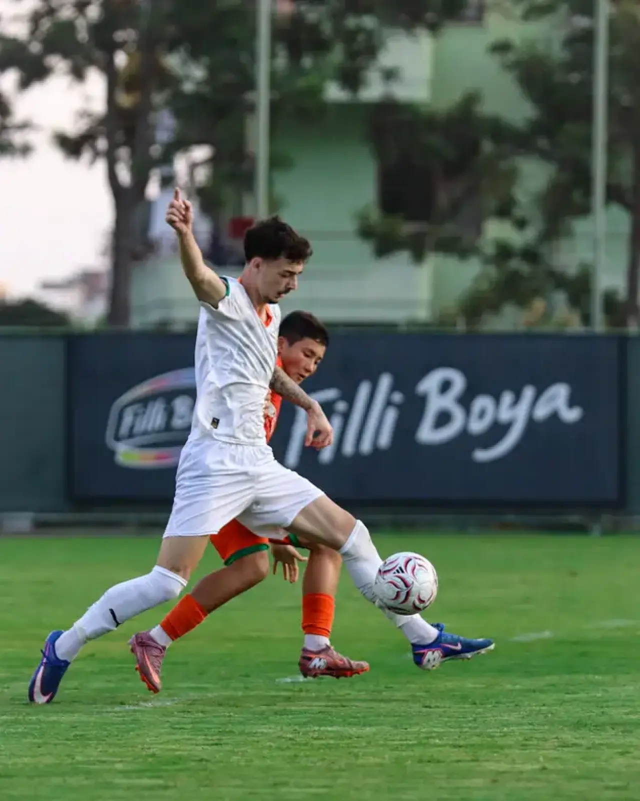 Alanyaspor Gaziantep Maçına U19 Provasıyla Hazırlandı 2