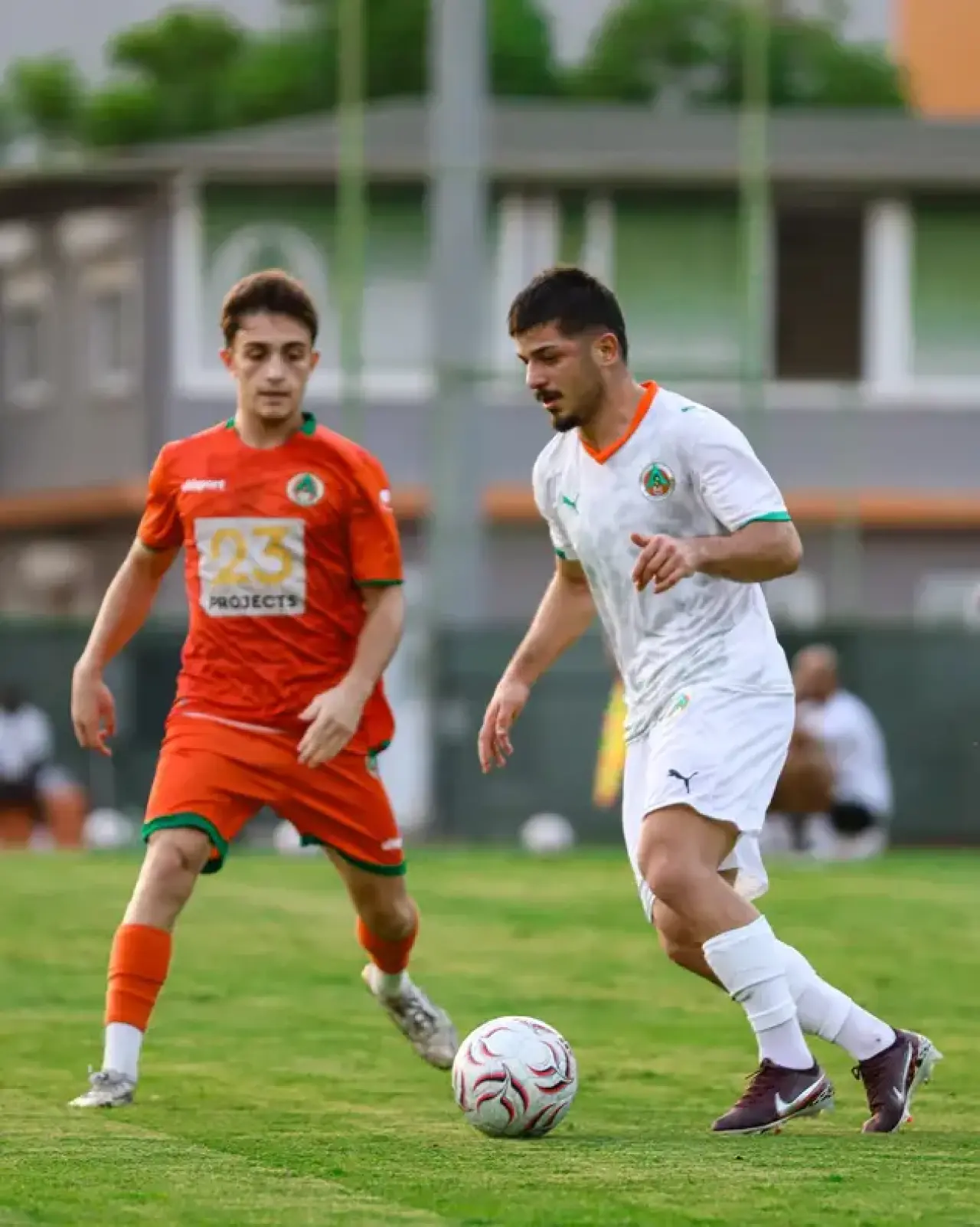 Alanyaspor Gaziantep Maçına U19 Provasıyla Hazırlandı 4