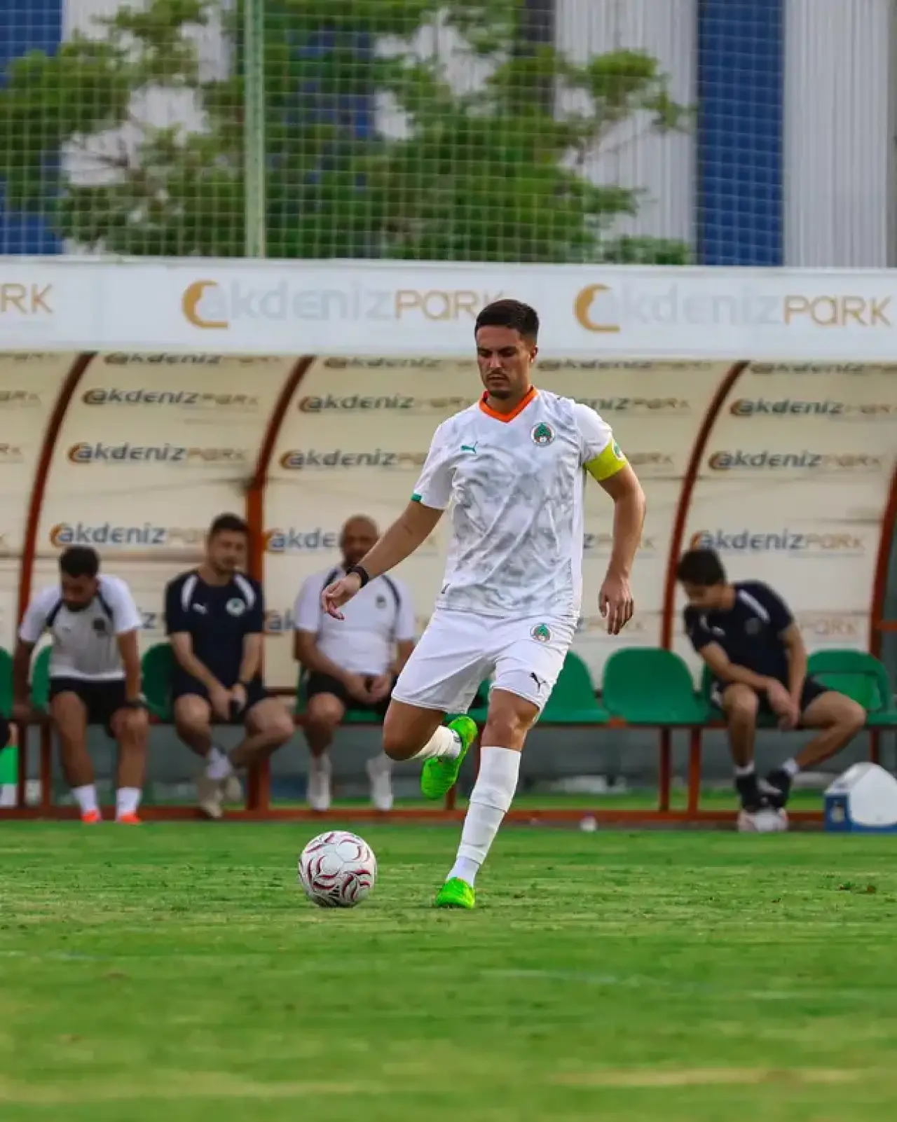 Alanyaspor Gaziantep Maçına U19 Provasıyla Hazırlandı 9