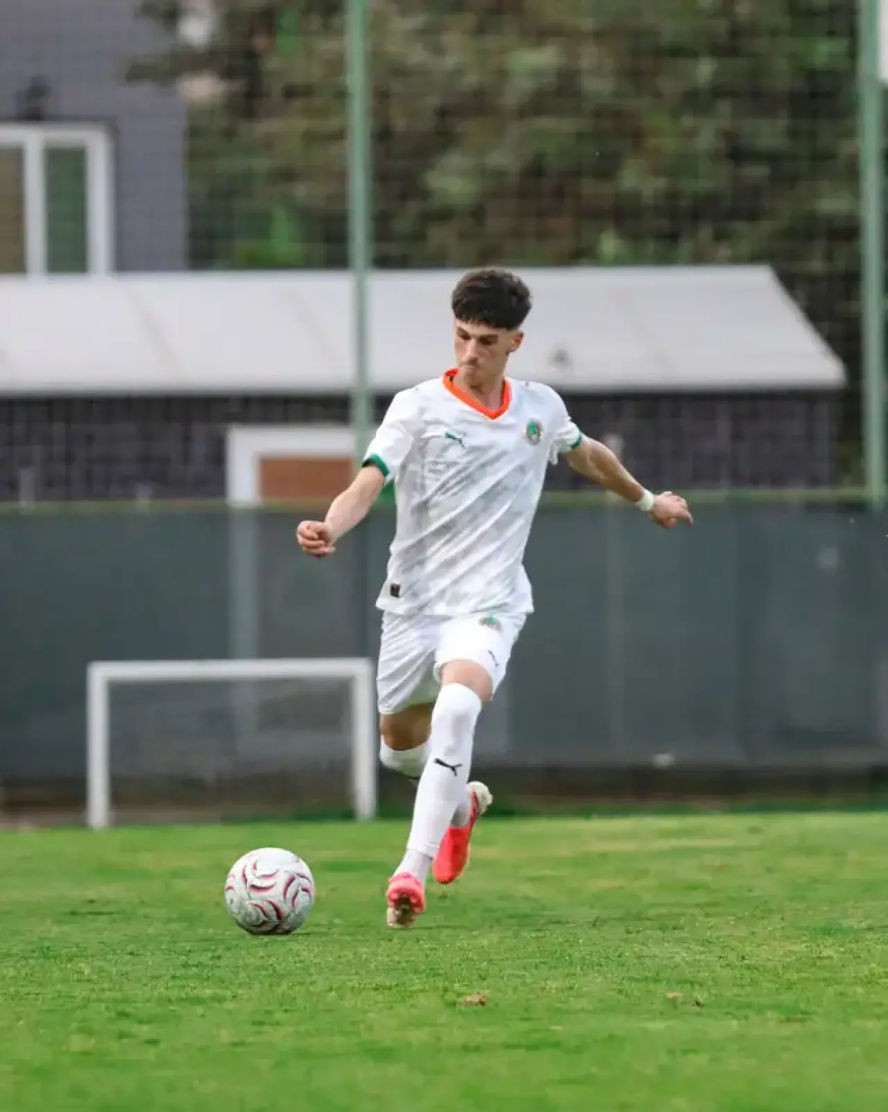 Alanyaspor Gaziantep Maçına U19 Provasıyla Hazırlandı 1